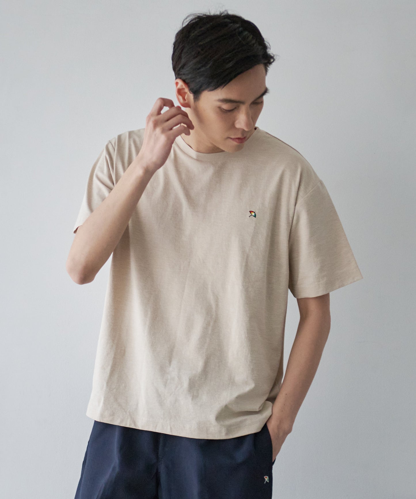 速乾 2SET 半袖シェアパックTシャツ