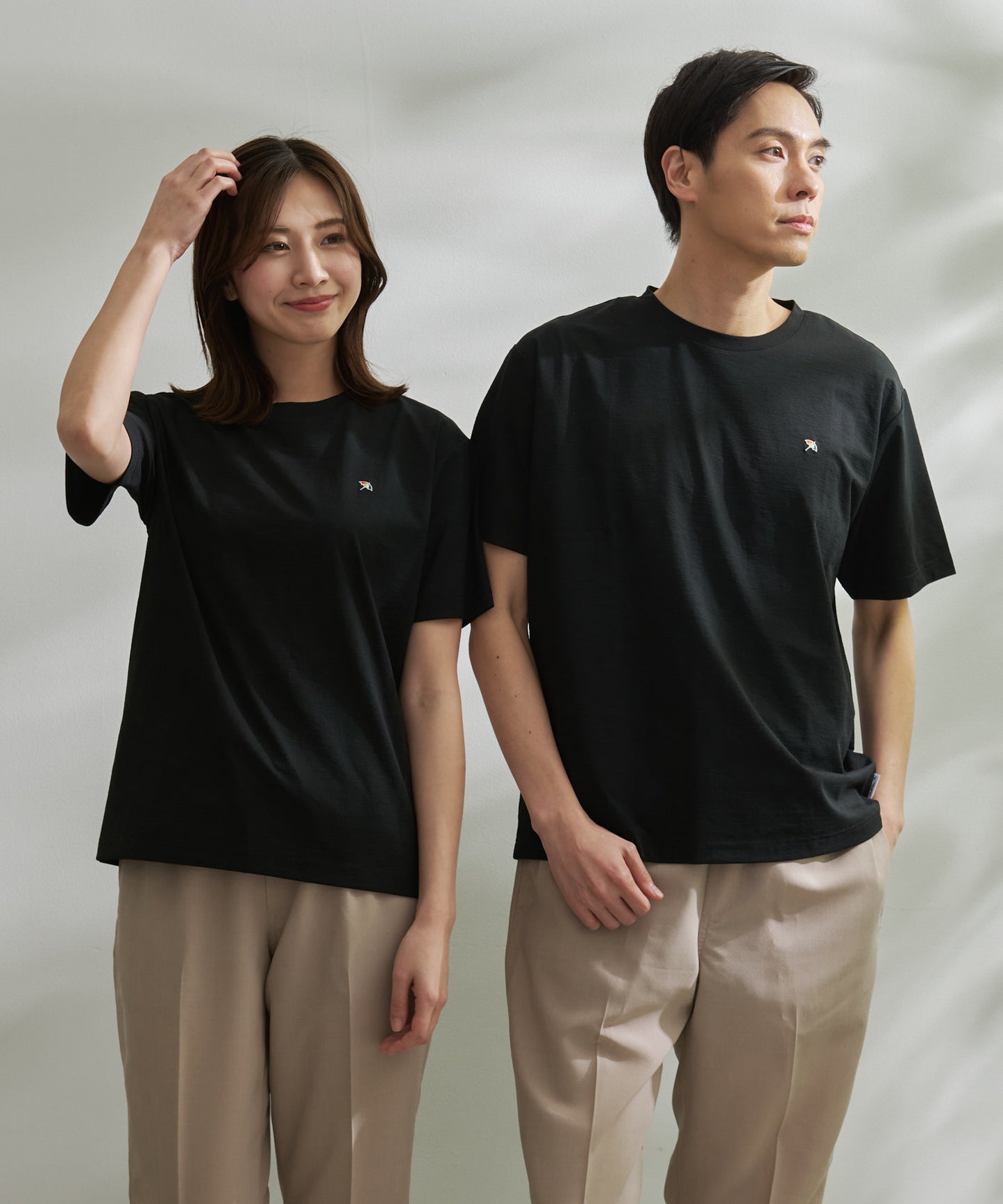 速乾 2SET 半袖シェアパックTシャツ