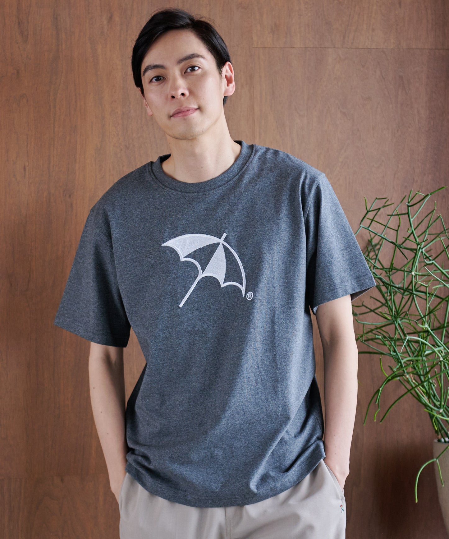 CYCLO 天竺シェアアンブレラロゴTシャツ