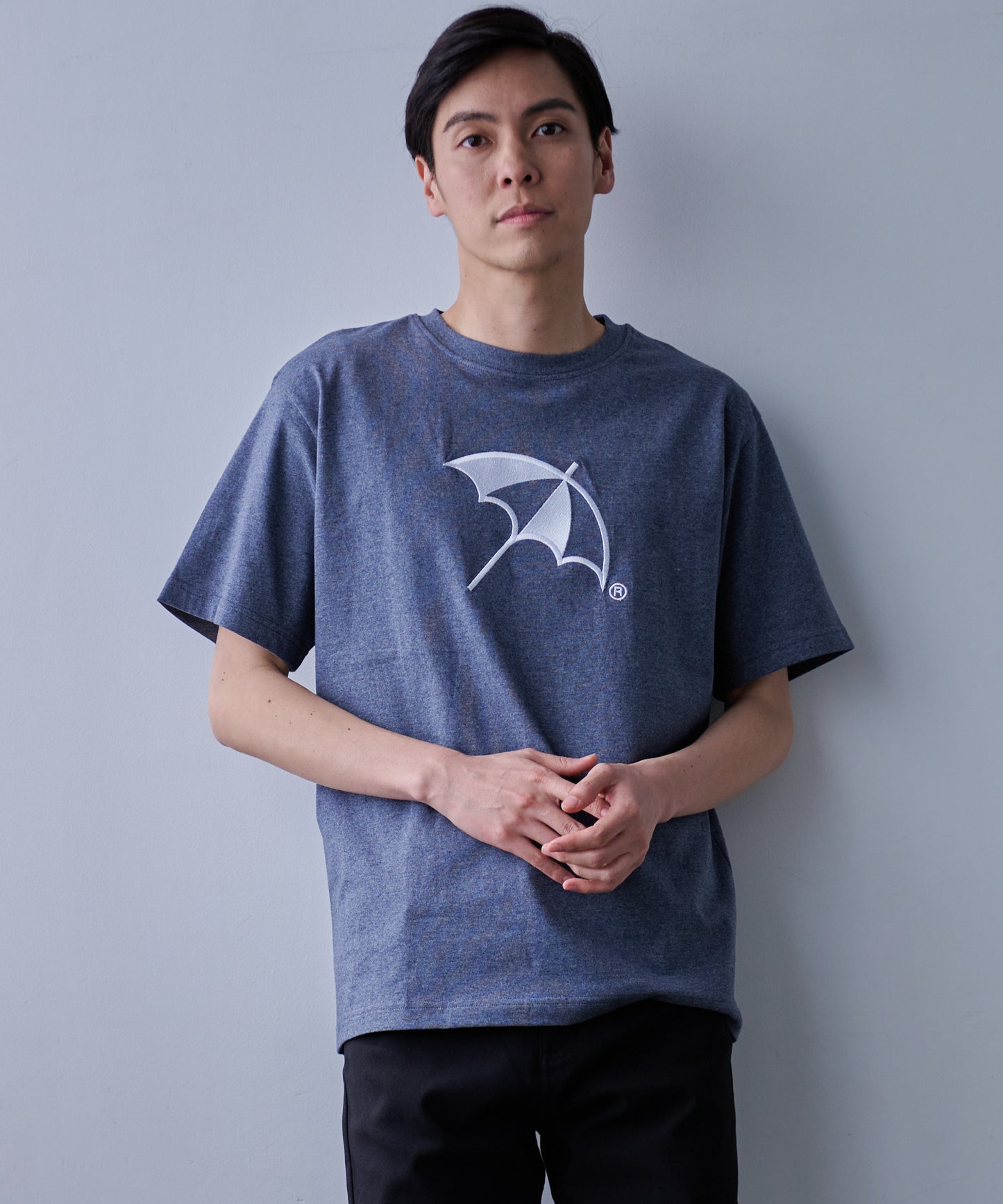 CYCLO 天竺シェアアンブレラロゴTシャツ