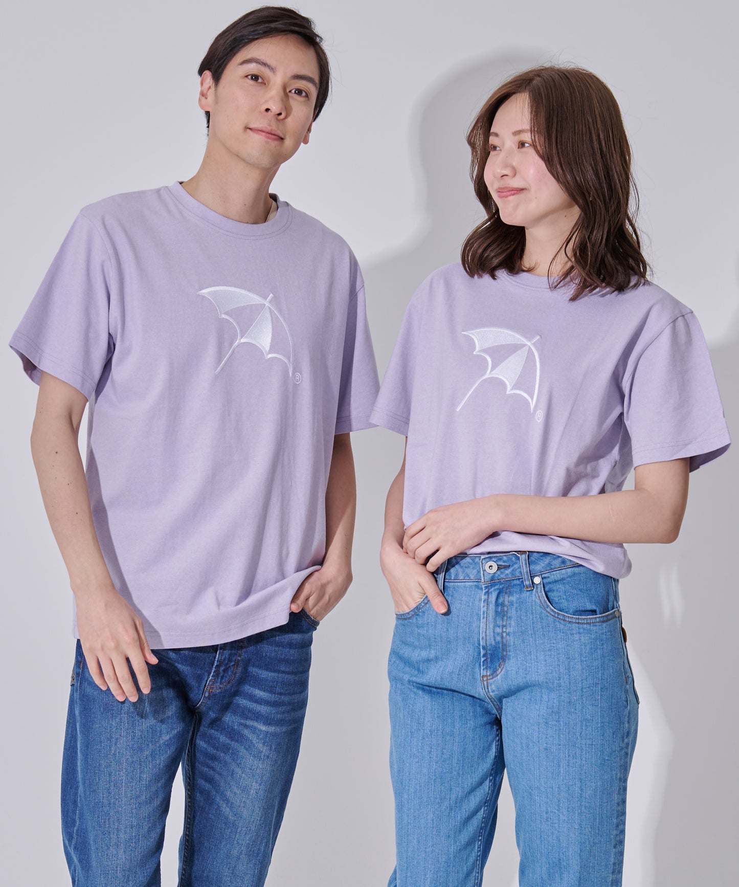 CYCLO 天竺シェアアンブレラロゴTシャツ