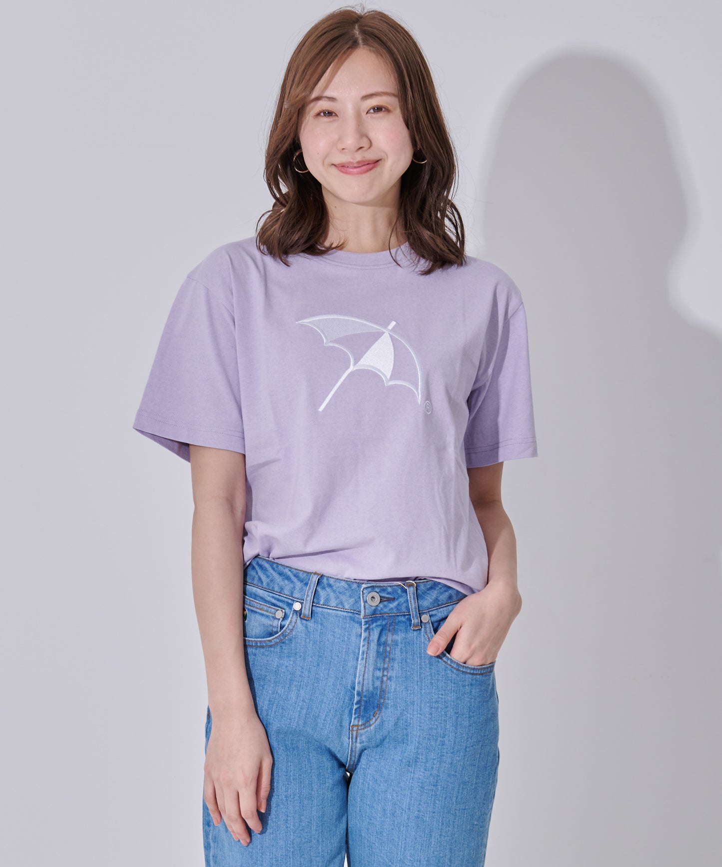 CYCLO 天竺シェアアンブレラロゴTシャツ