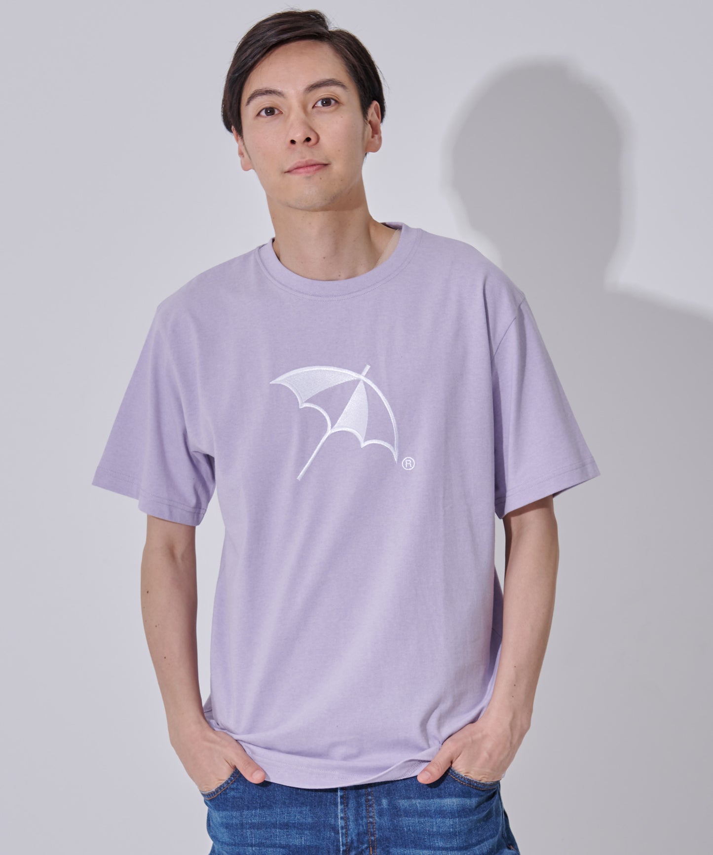 CYCLO 天竺シェアアンブレラロゴTシャツ