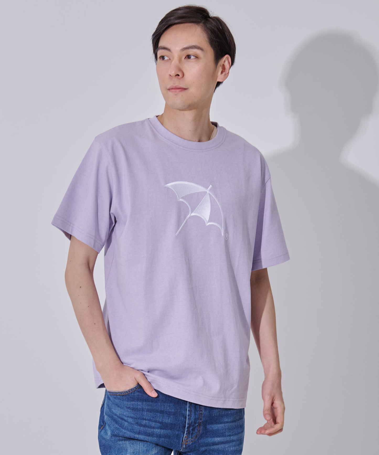CYCLO 天竺シェアアンブレラロゴTシャツ