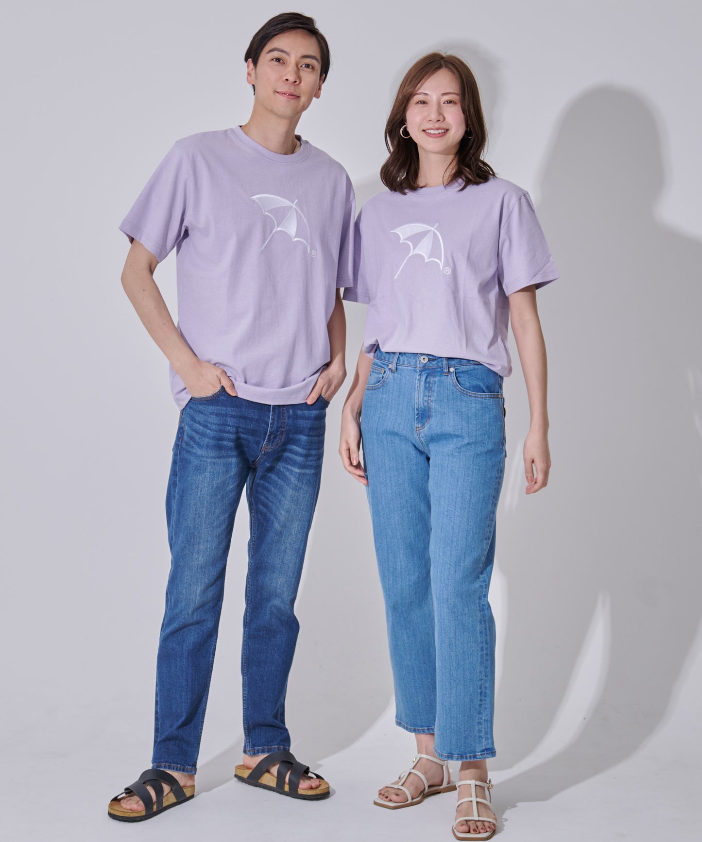 CYCLO 天竺シェアアンブレラロゴTシャツ