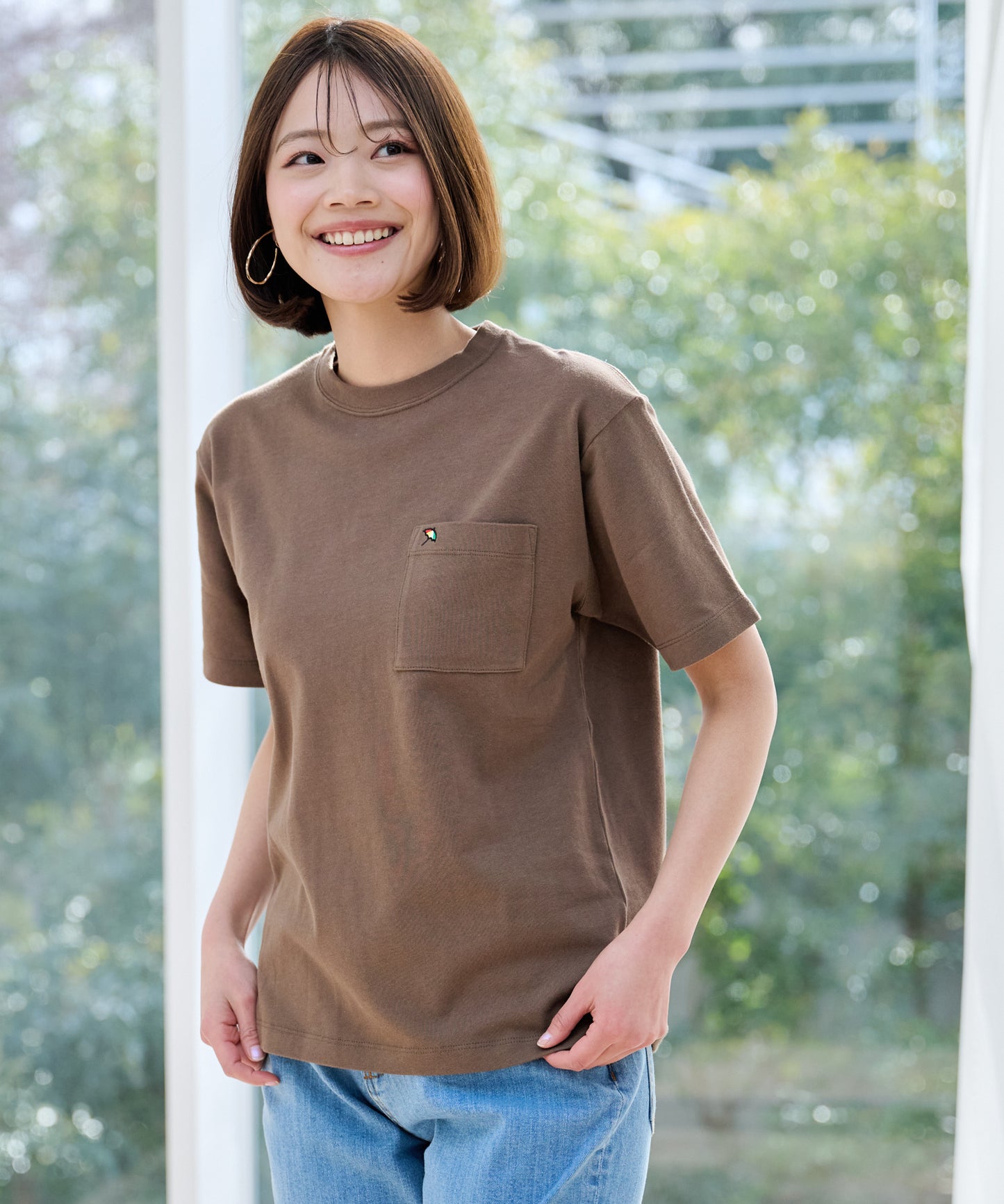 APクラシック シェア半袖Tシャツ