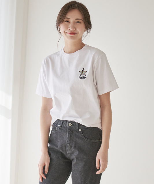 Arnold Palmer 【2BUY対象】スターモチーフシェアTシャツ