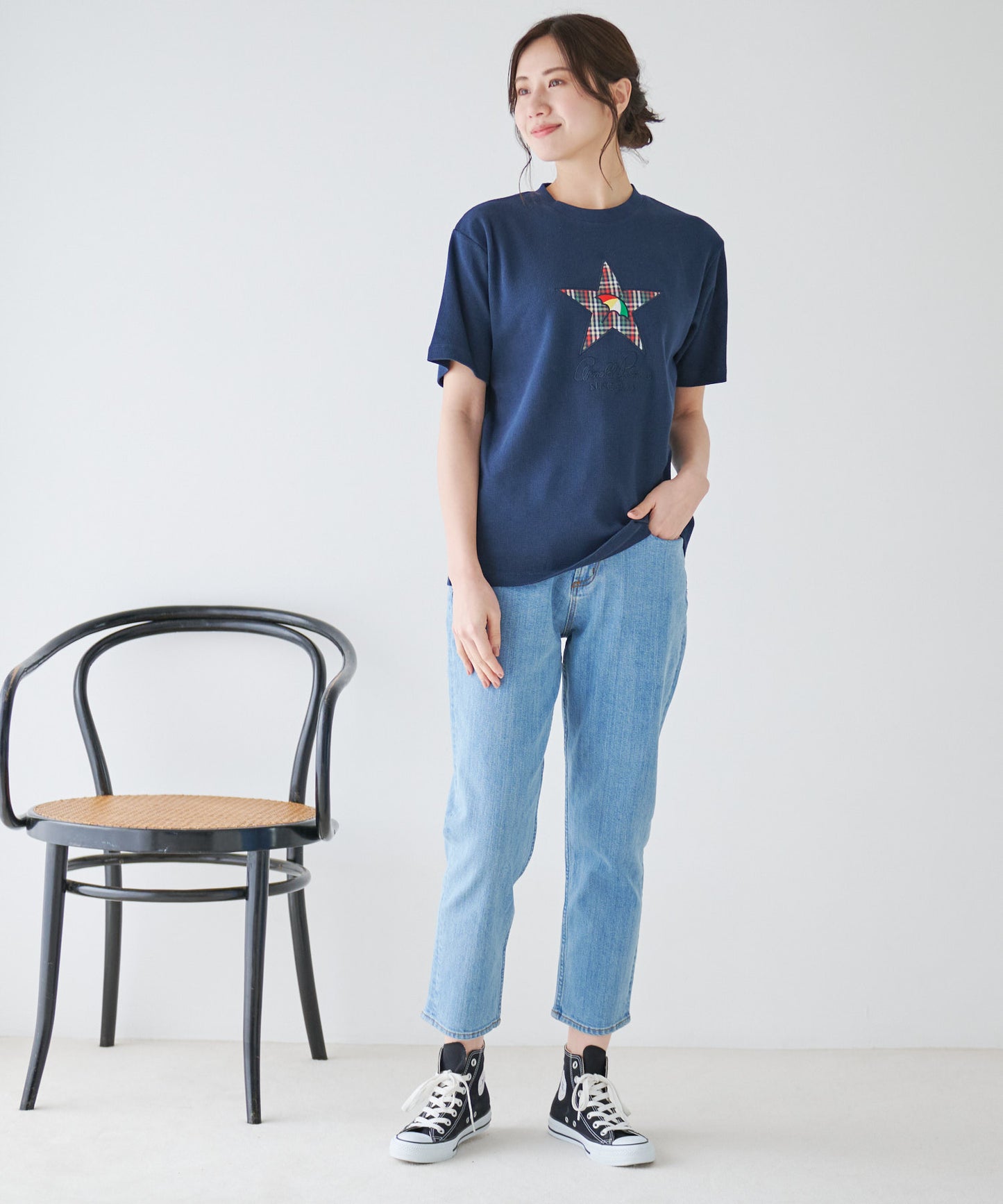 【残り3点】ビッグスターモチーフシェアTシャツ
