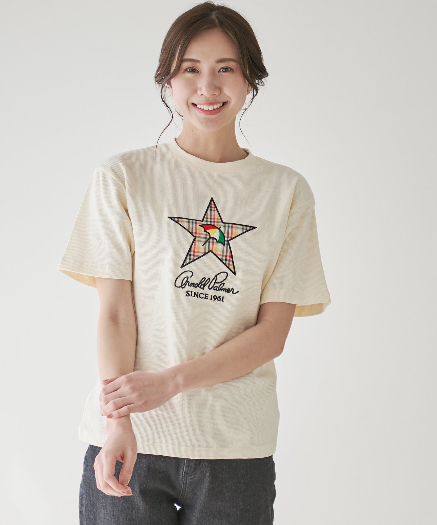 【残り3点】ビッグスターモチーフシェアTシャツ