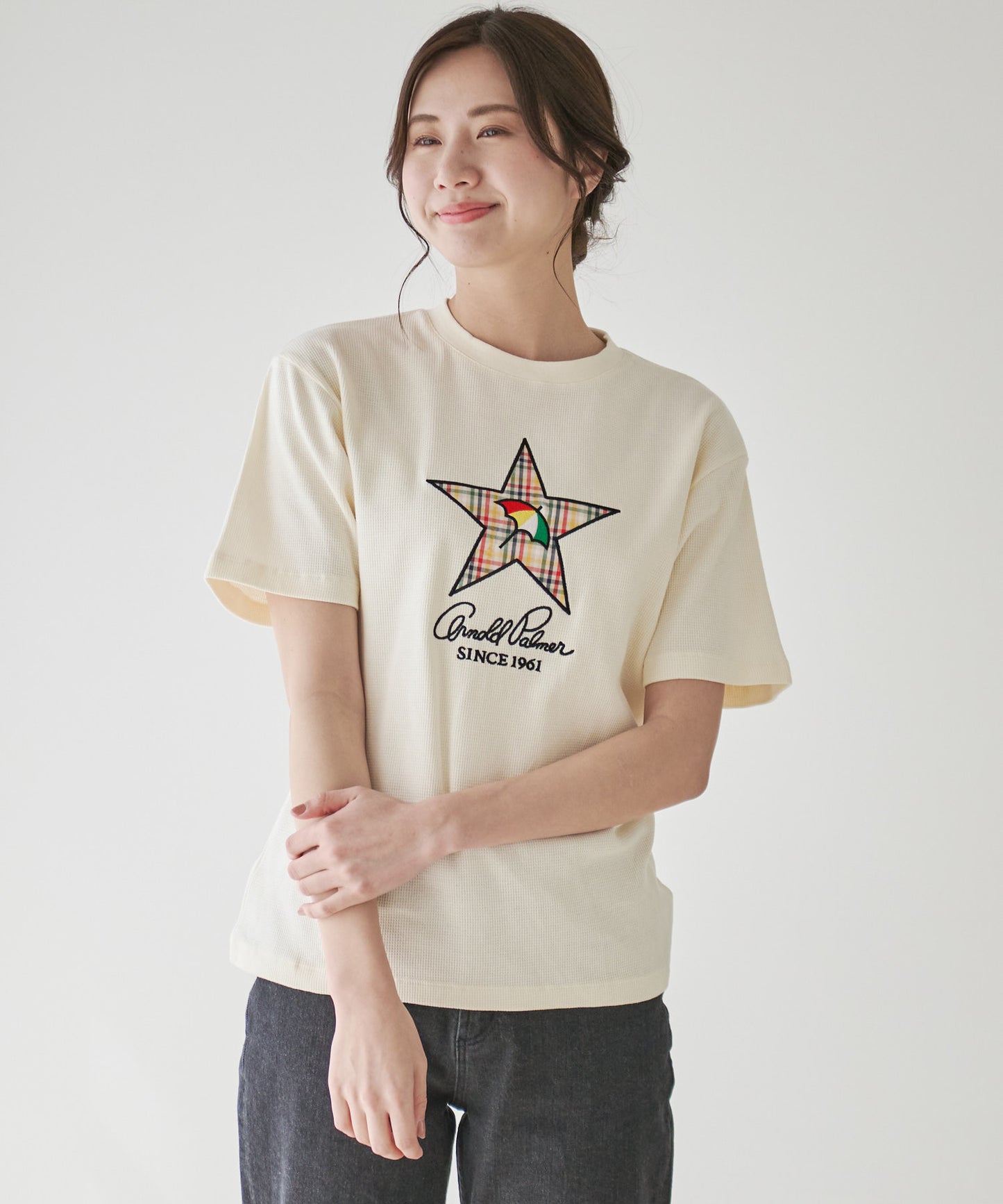 【残り3点】ビッグスターモチーフシェアTシャツ