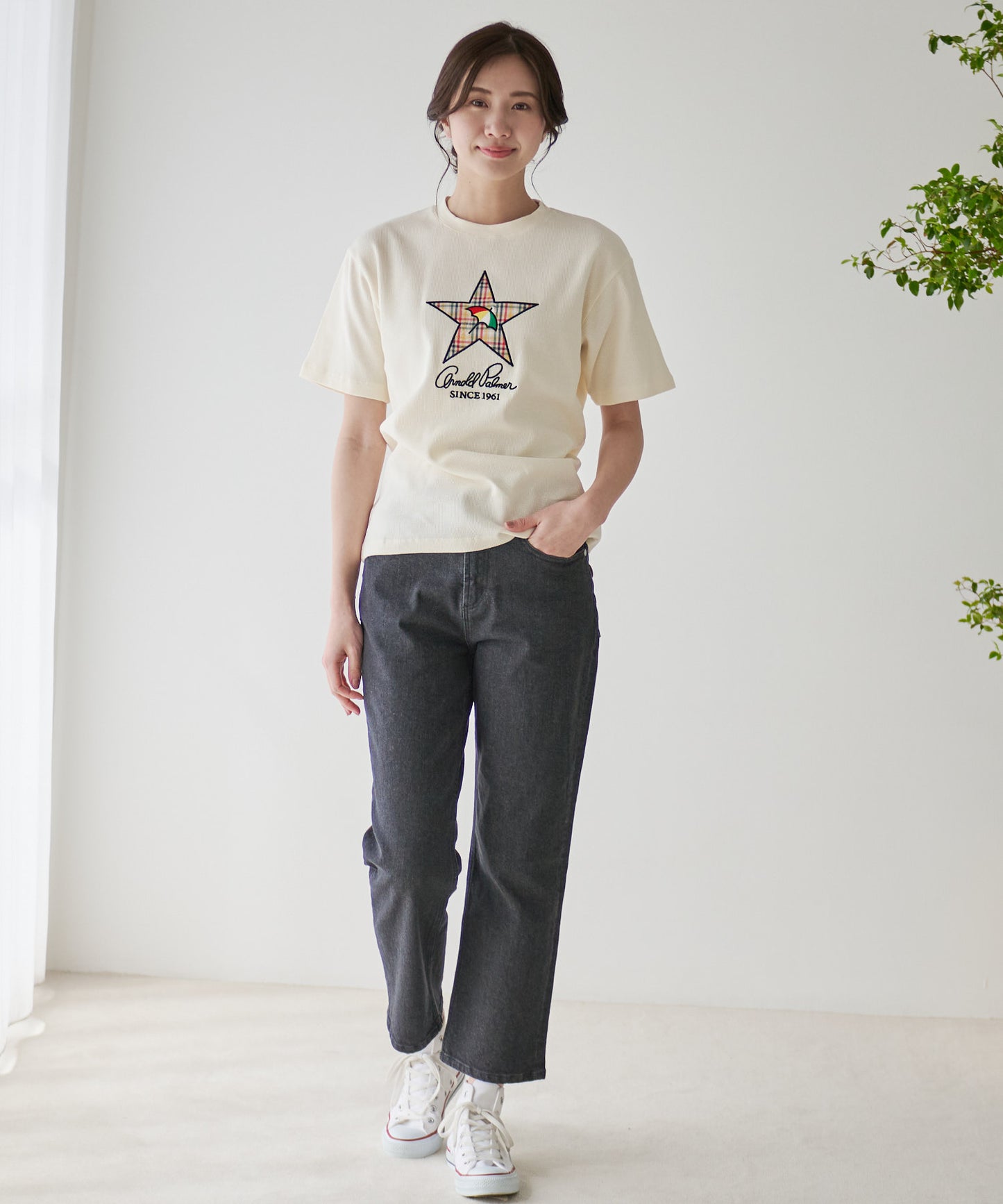 【残り3点】ビッグスターモチーフシェアTシャツ