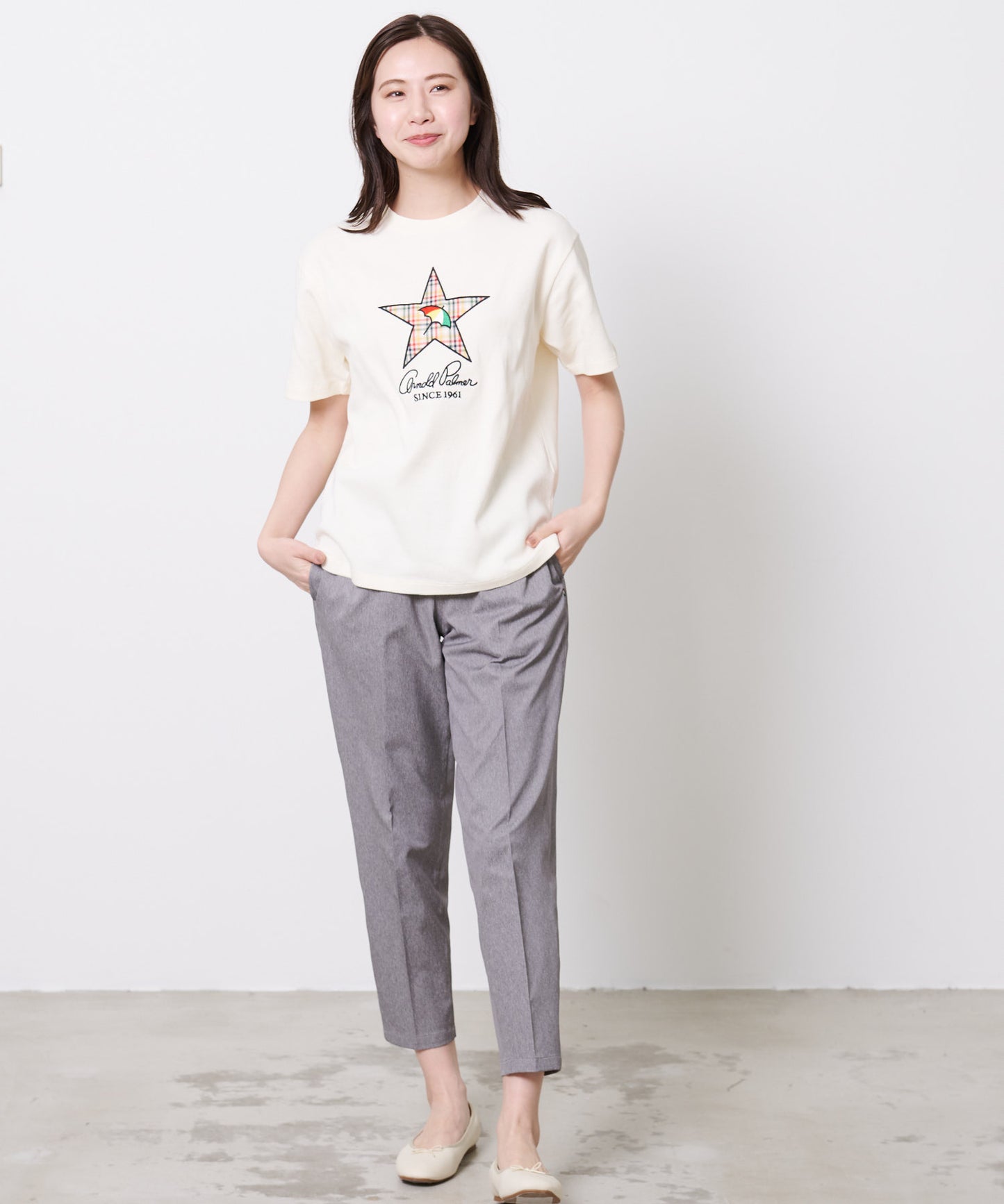 【残り3点】ビッグスターモチーフシェアTシャツ