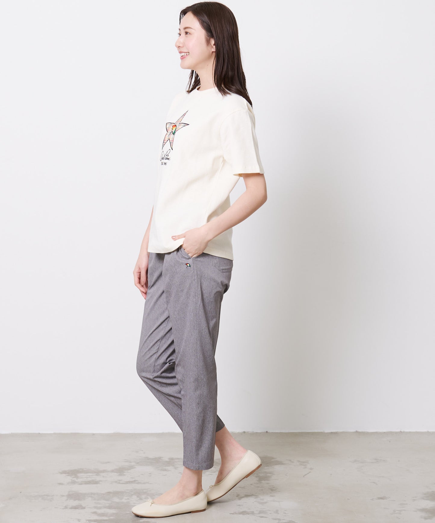 【残り3点】ビッグスターモチーフシェアTシャツ