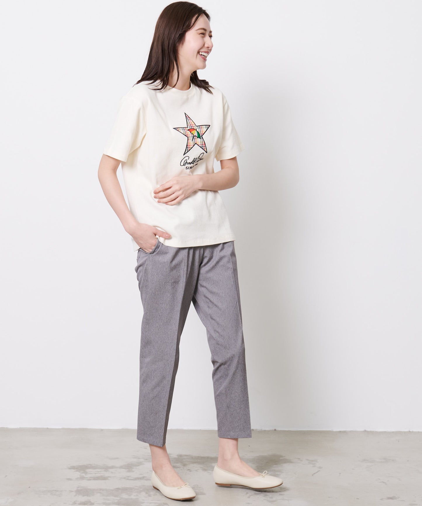 【残り3点】ビッグスターモチーフシェアTシャツ