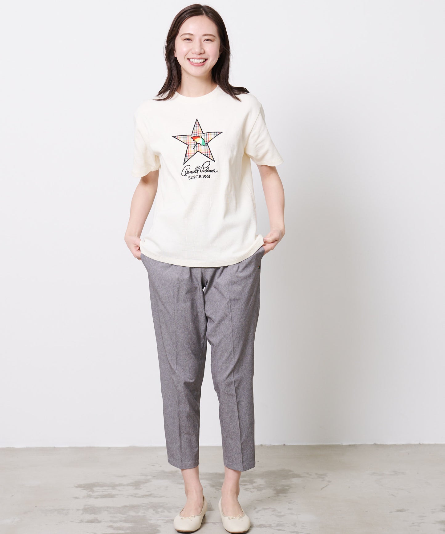 【残り3点】ビッグスターモチーフシェアTシャツ