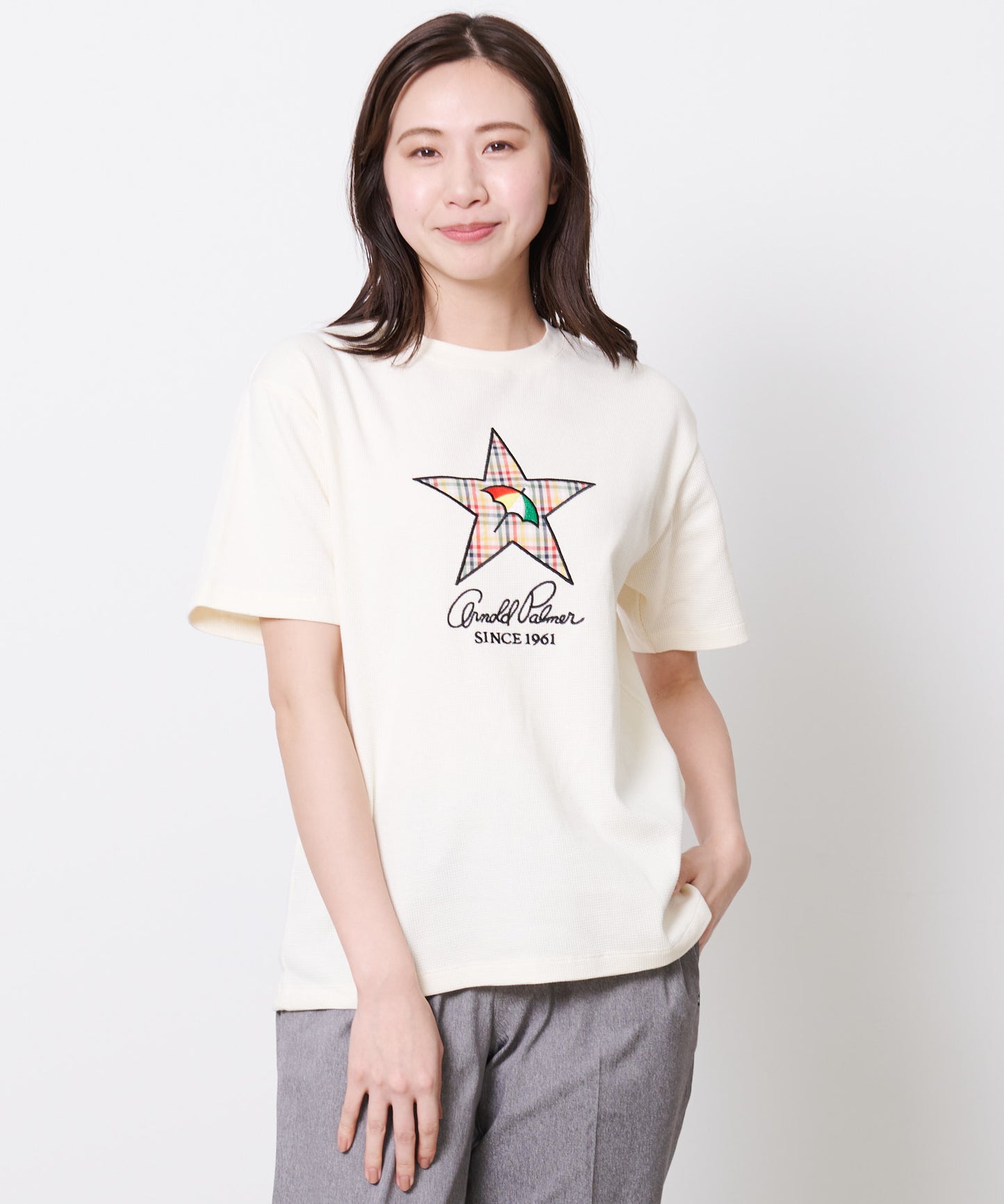【残り3点】ビッグスターモチーフシェアTシャツ