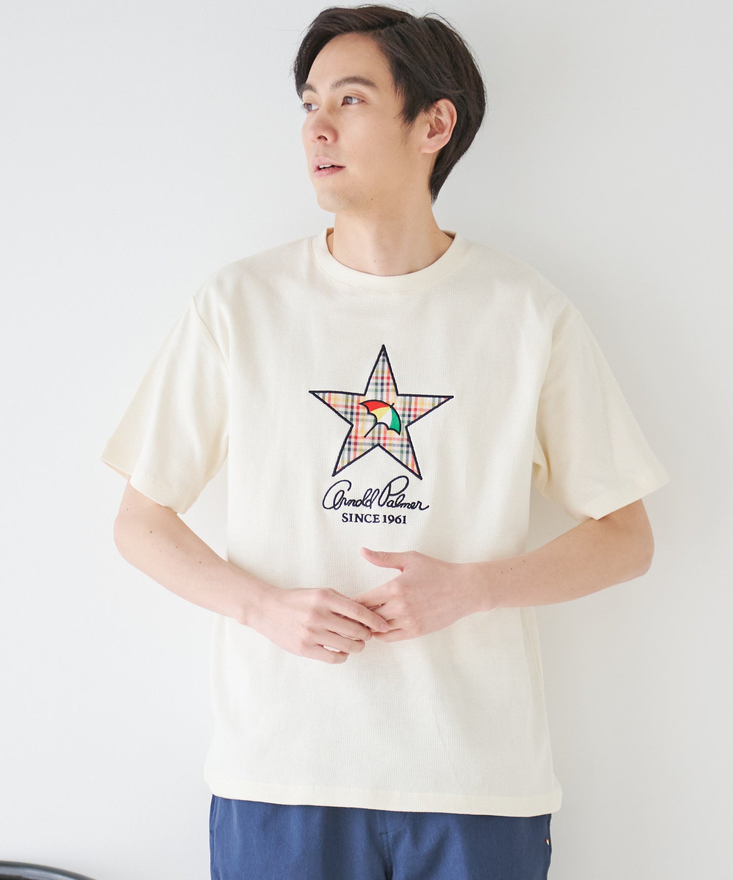 【残り3点】ビッグスターモチーフシェアTシャツ