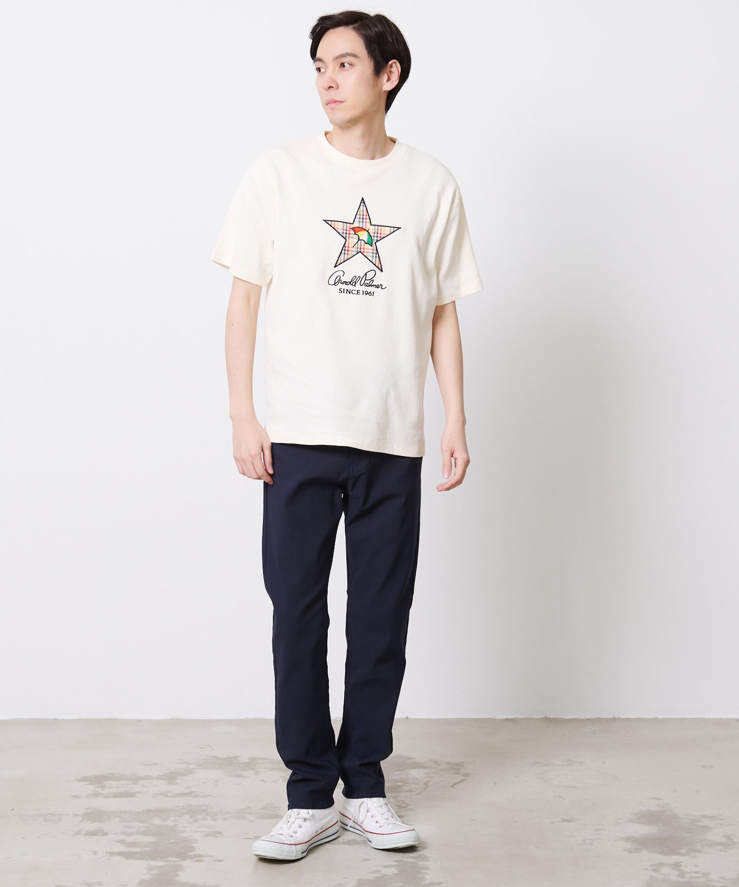 【残り3点】ビッグスターモチーフシェアTシャツ