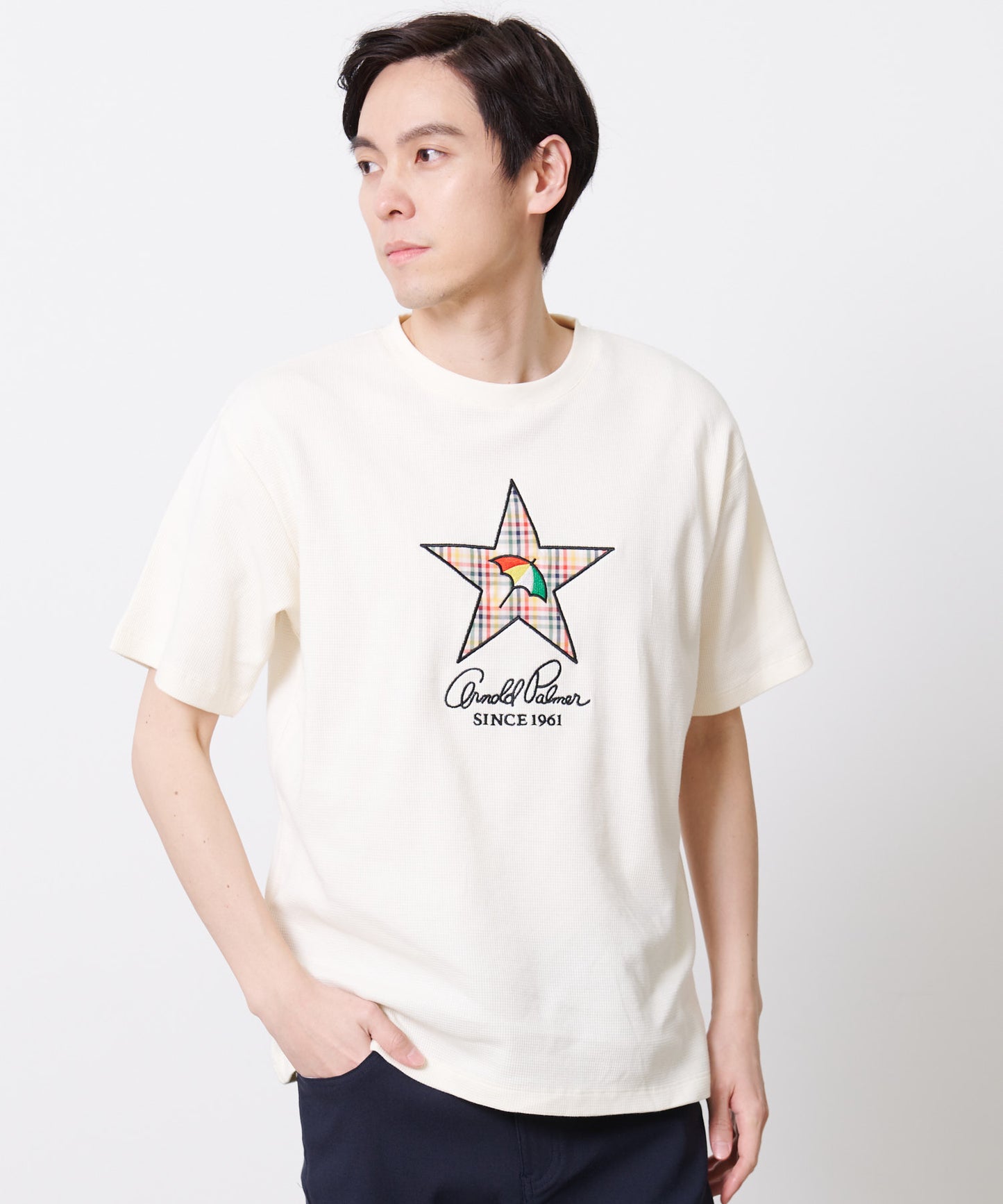 【残り3点】ビッグスターモチーフシェアTシャツ