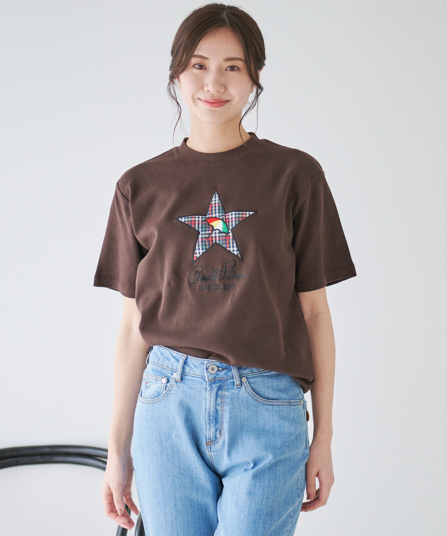 【残り3点】ビッグスターモチーフシェアTシャツ