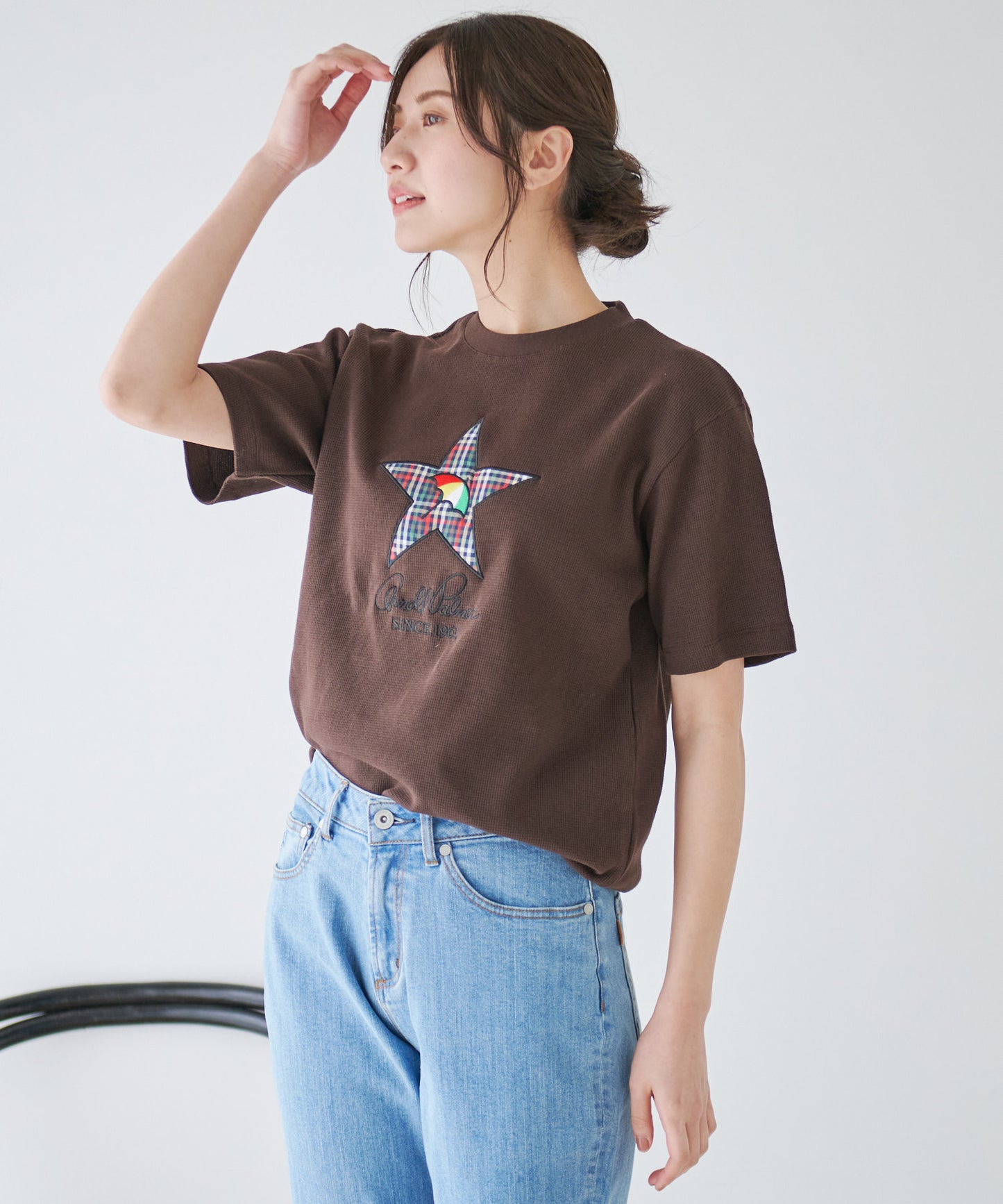 【残り3点】ビッグスターモチーフシェアTシャツ