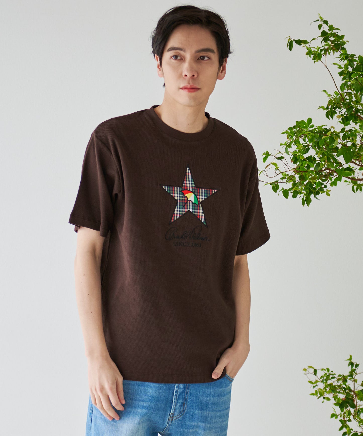 【残り3点】ビッグスターモチーフシェアTシャツ