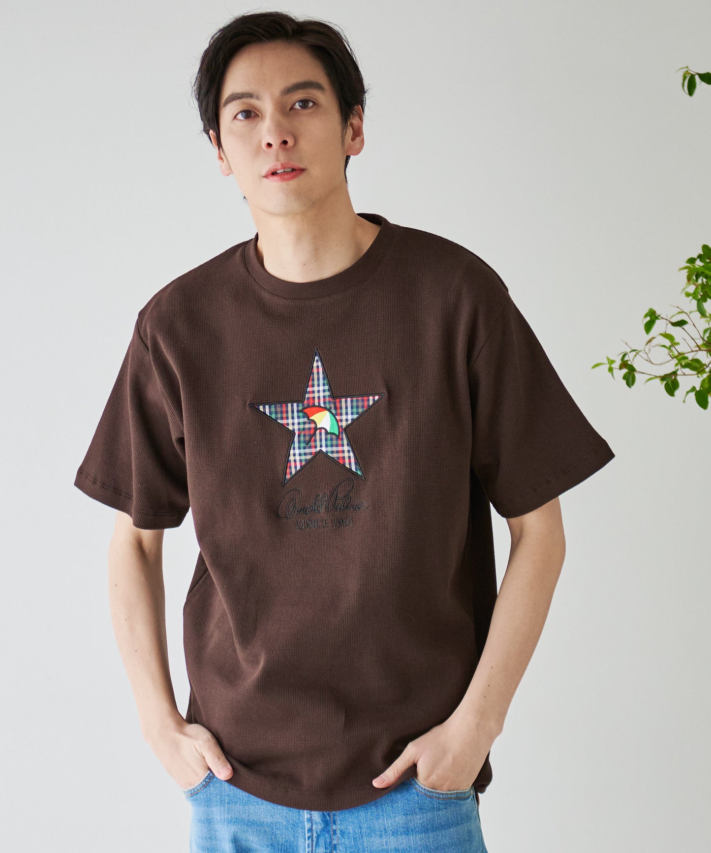 【残り3点】ビッグスターモチーフシェアTシャツ