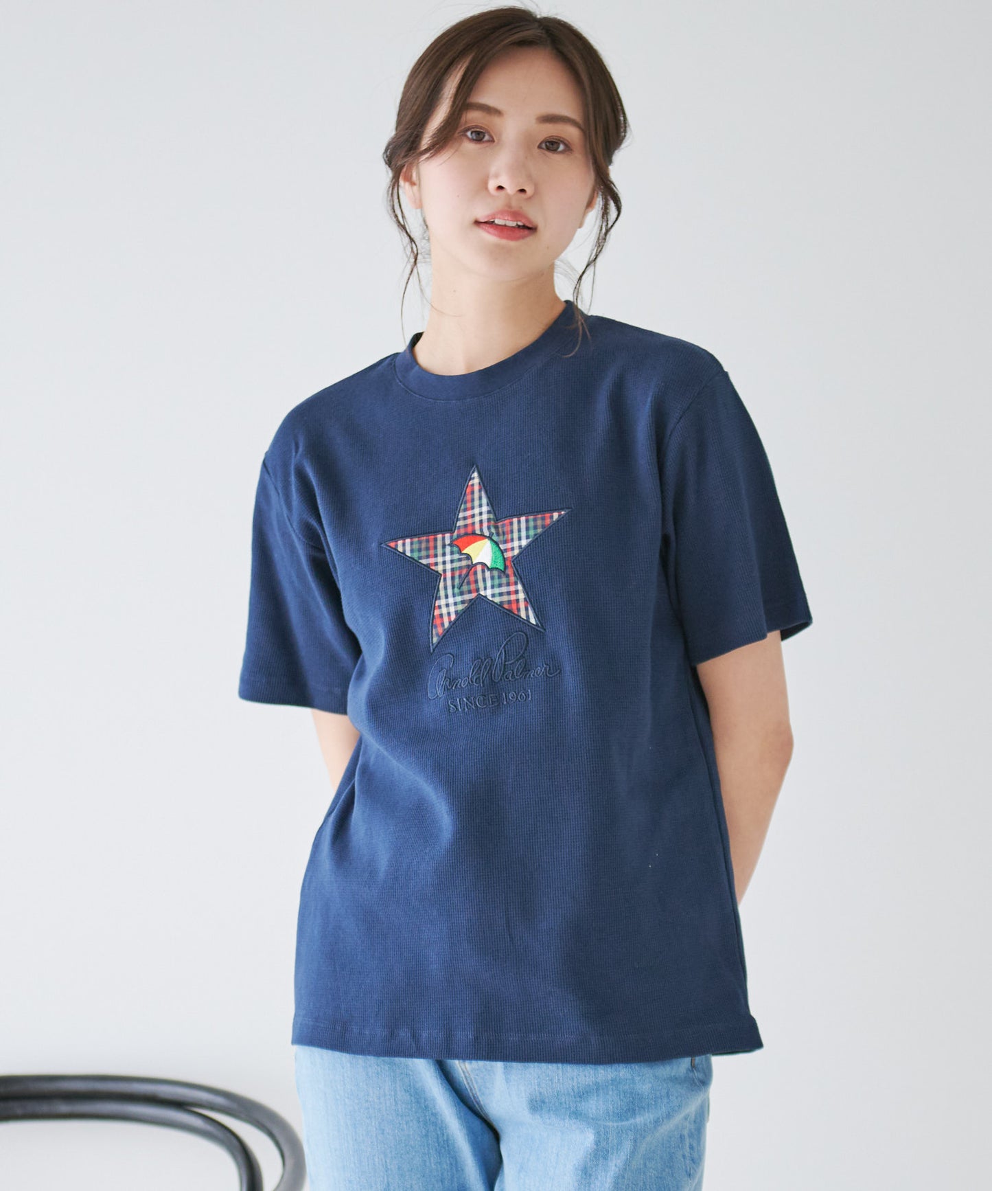 【残り3点】ビッグスターモチーフシェアTシャツ