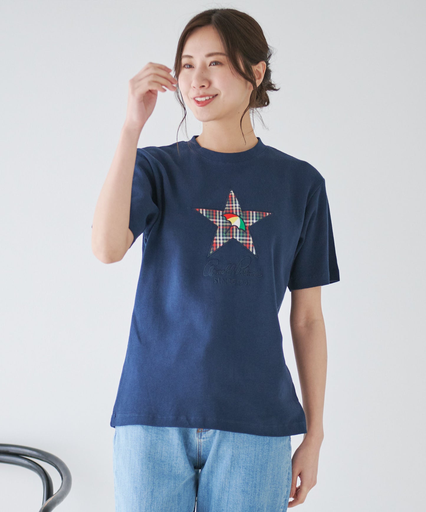【残り3点】ビッグスターモチーフシェアTシャツ