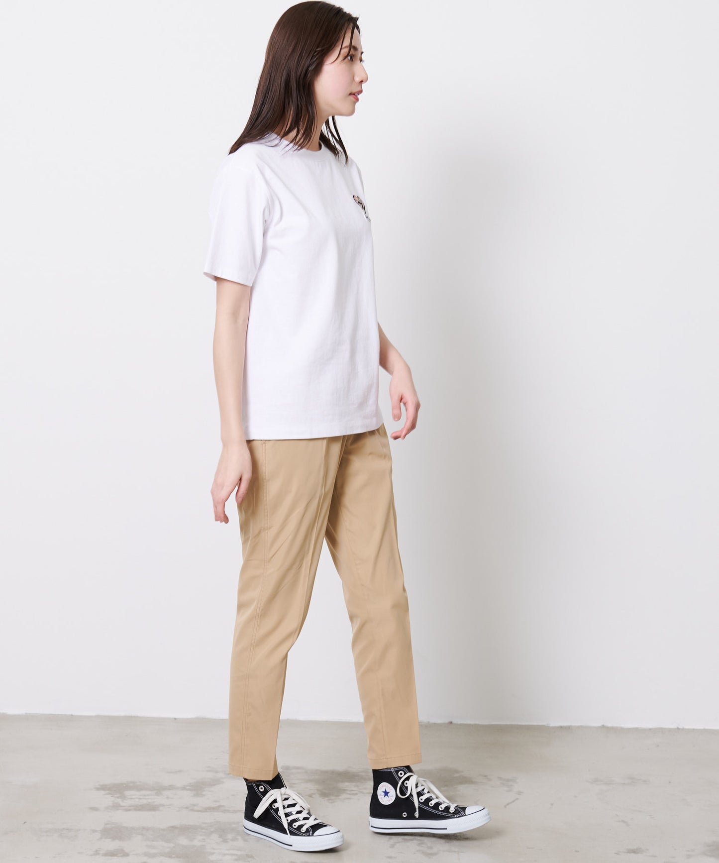 ハートモチーフシェアTシャツ