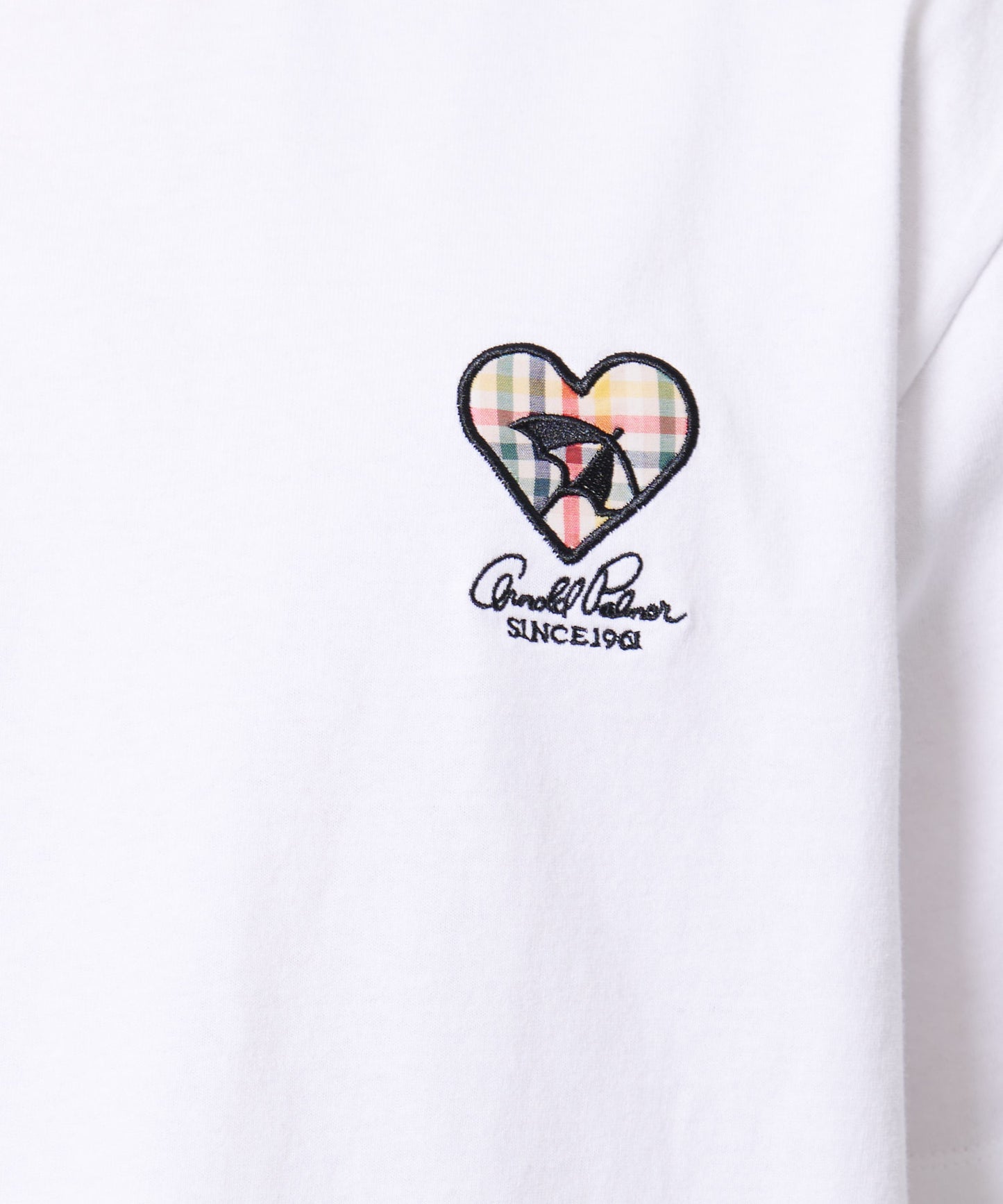 ハートモチーフシェアTシャツ