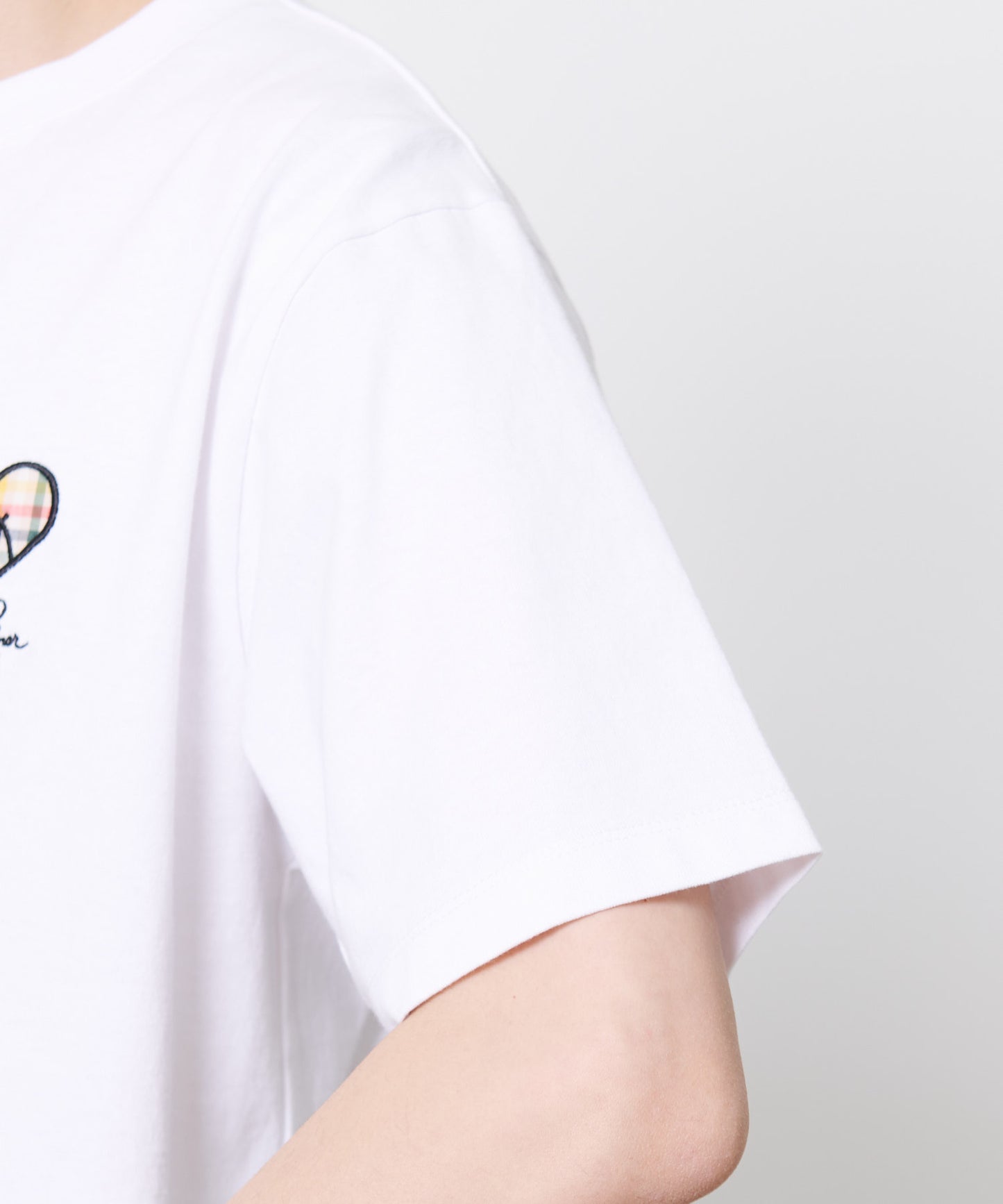 ハートモチーフシェアTシャツ