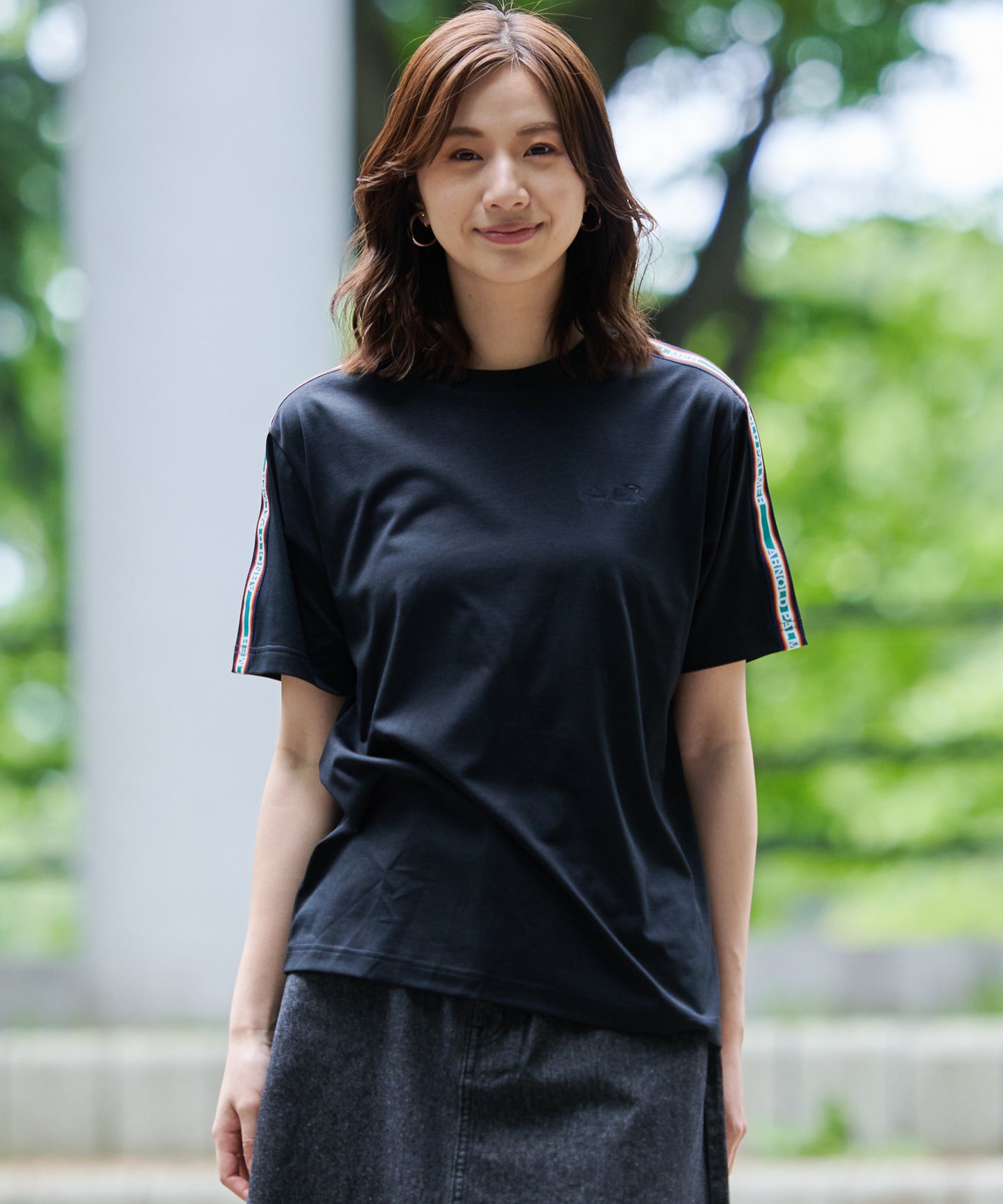 AirFlex天竺 シェアラインTシャツ