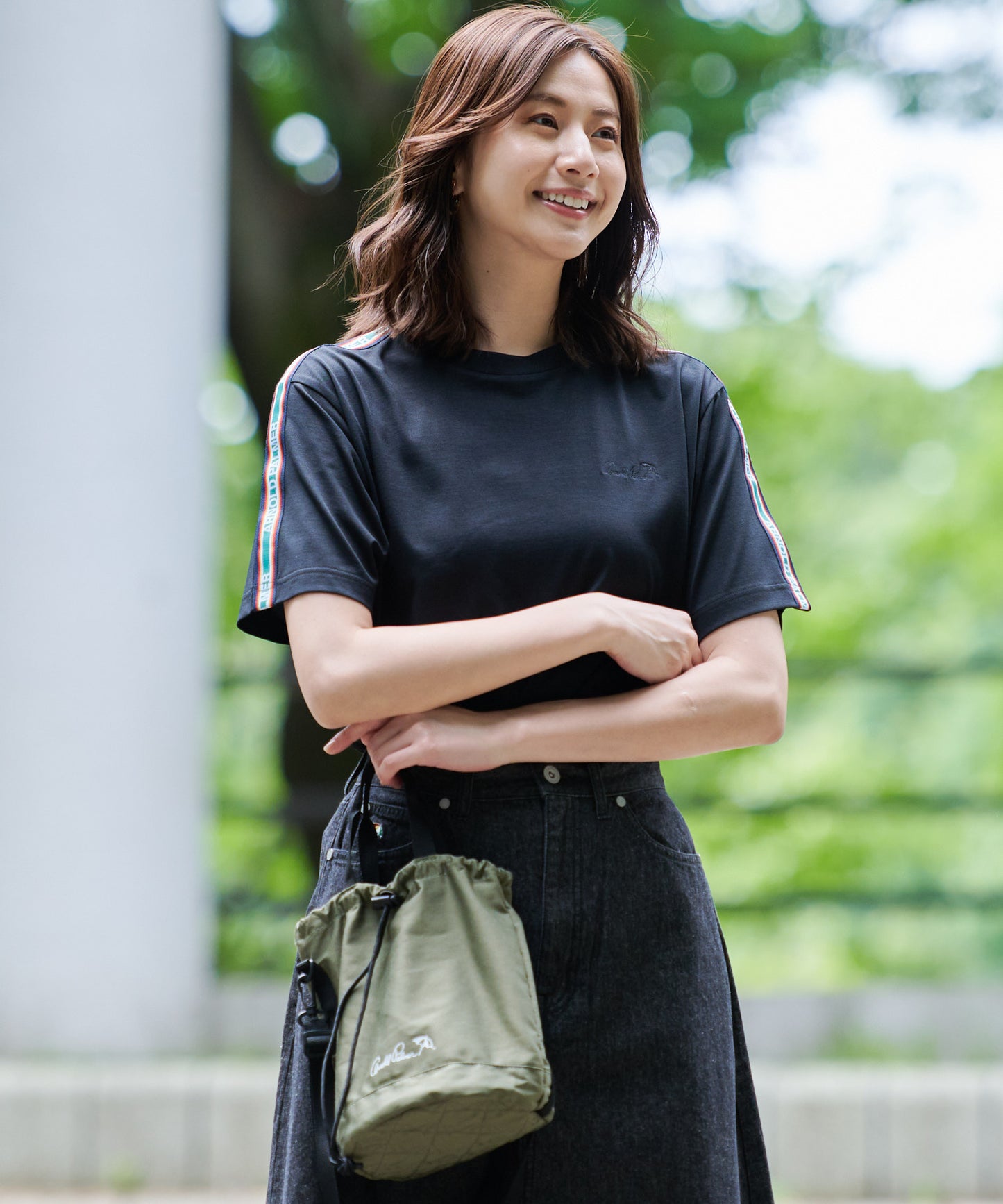 AirFlex天竺 シェアラインTシャツ