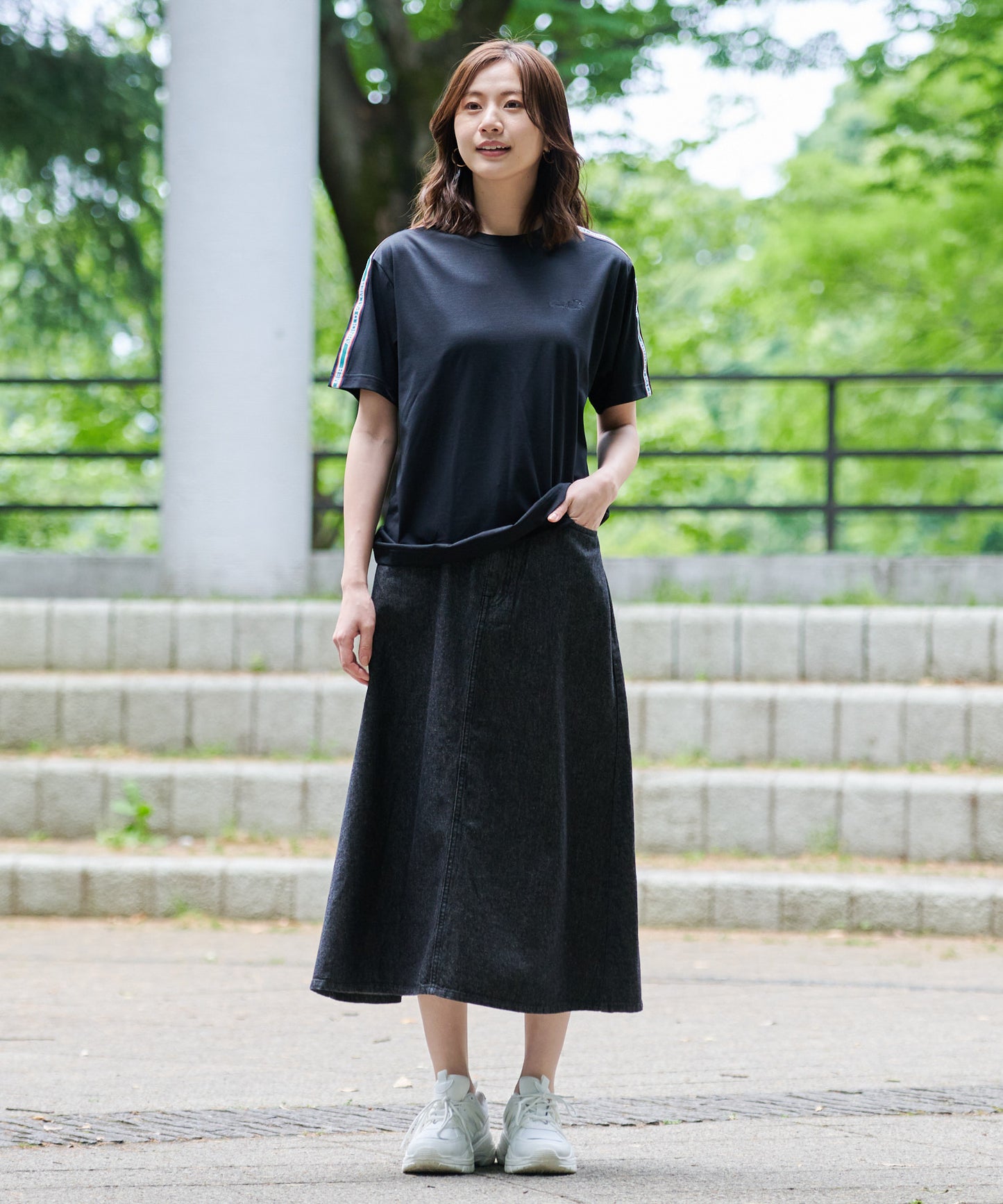 AirFlex天竺 シェアラインTシャツ