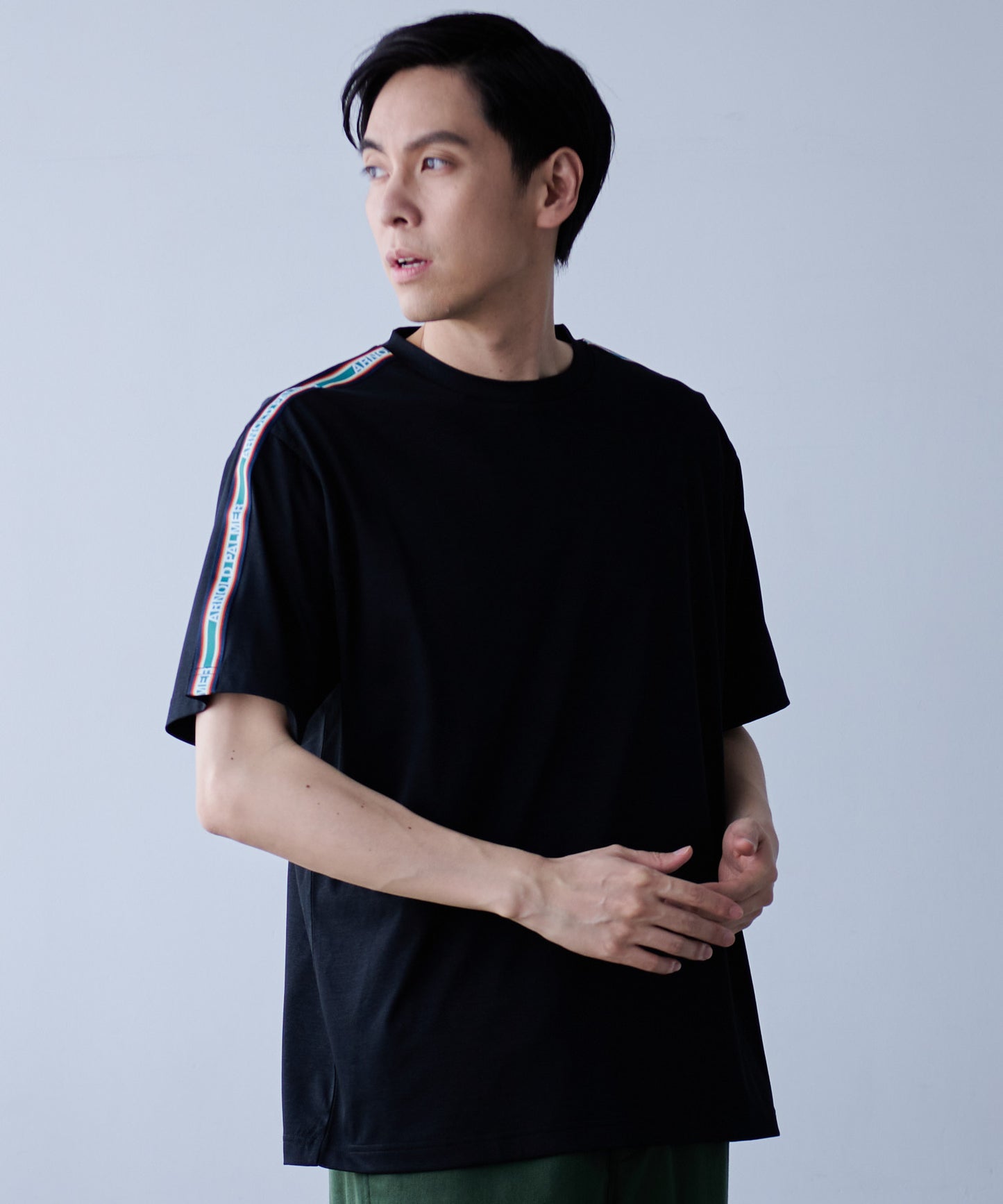 AirFlex天竺 シェアラインTシャツ