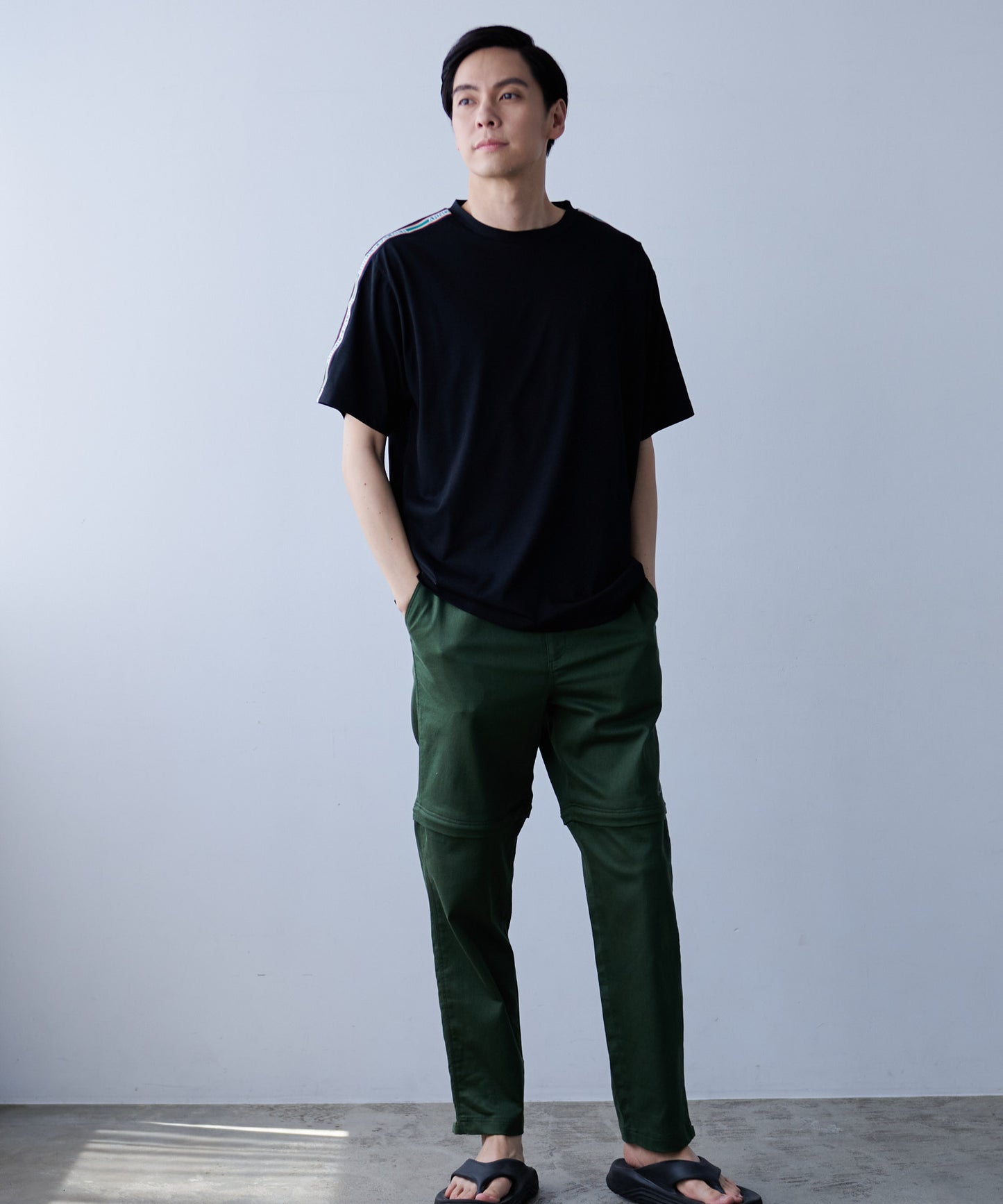 AirFlex天竺 シェアラインTシャツ