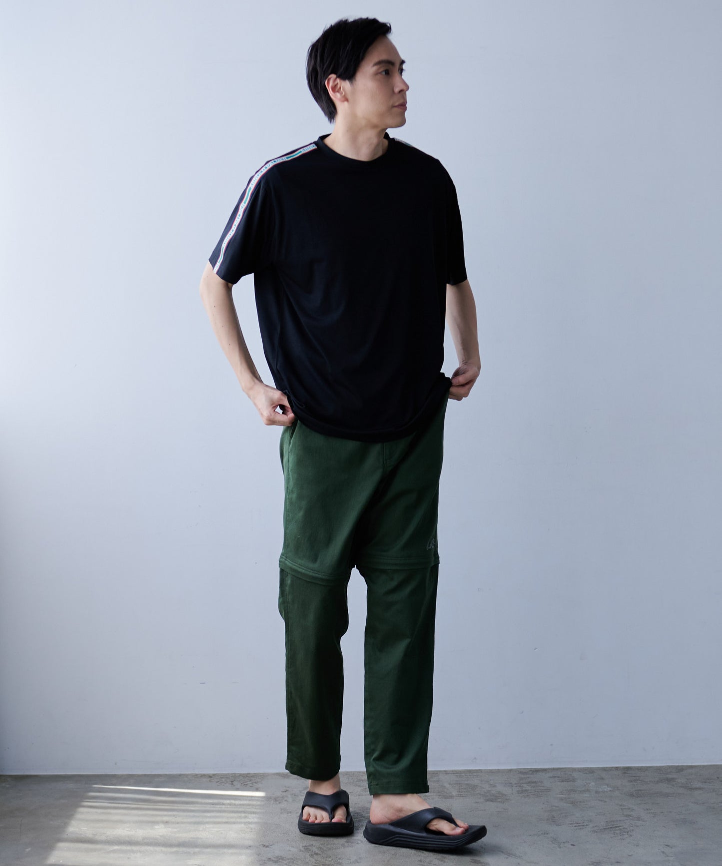 AirFlex天竺 シェアラインTシャツ