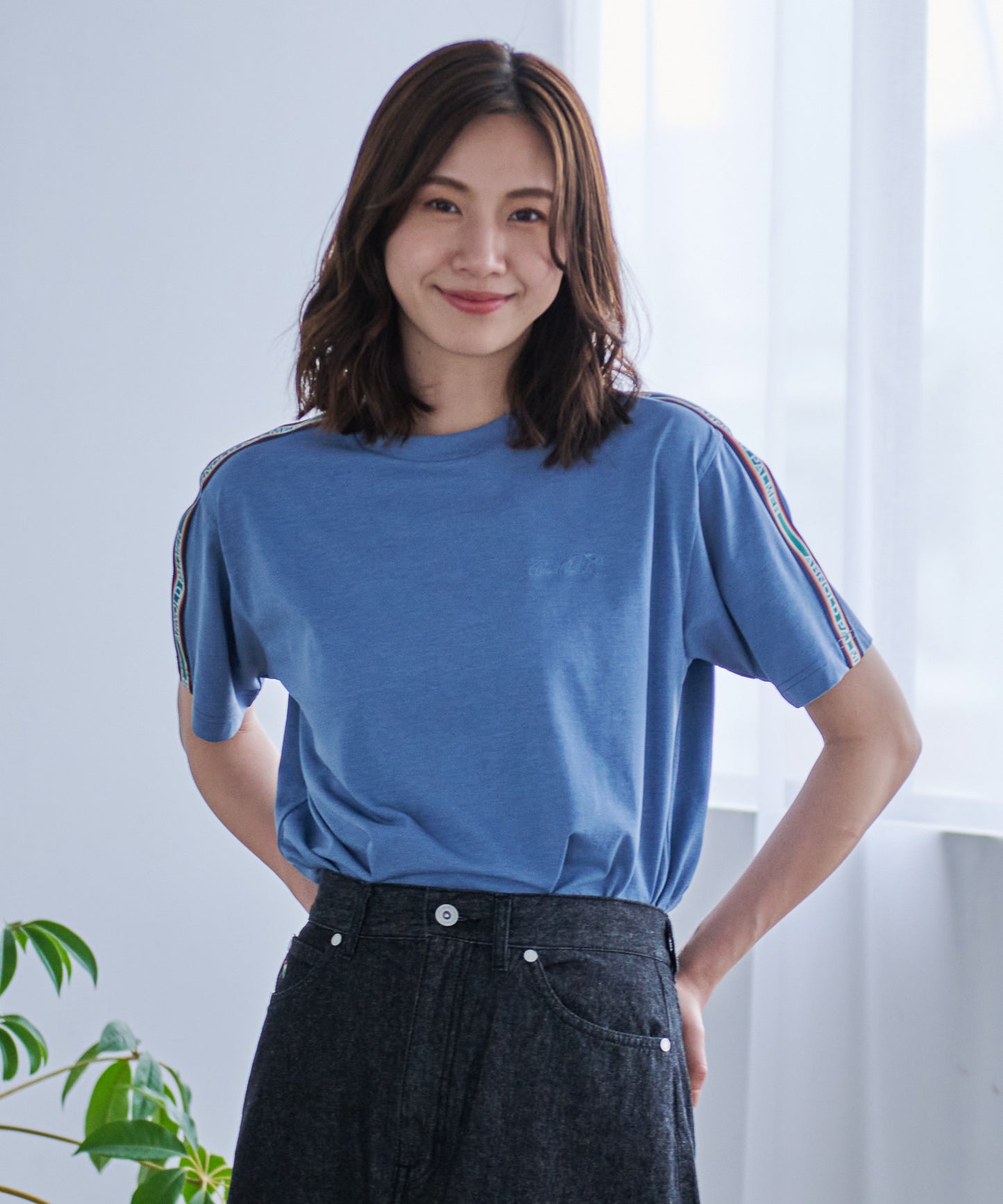 AirFlex天竺 シェアラインTシャツ