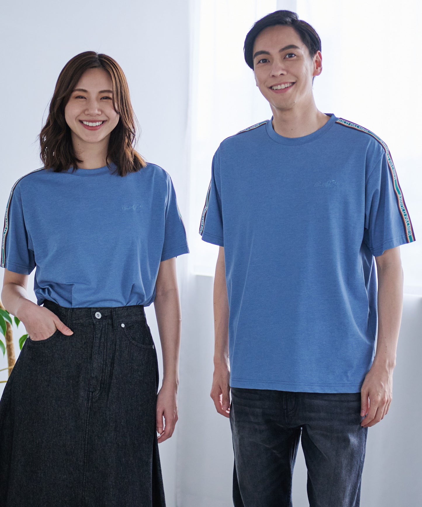 AirFlex天竺 シェアラインTシャツ
