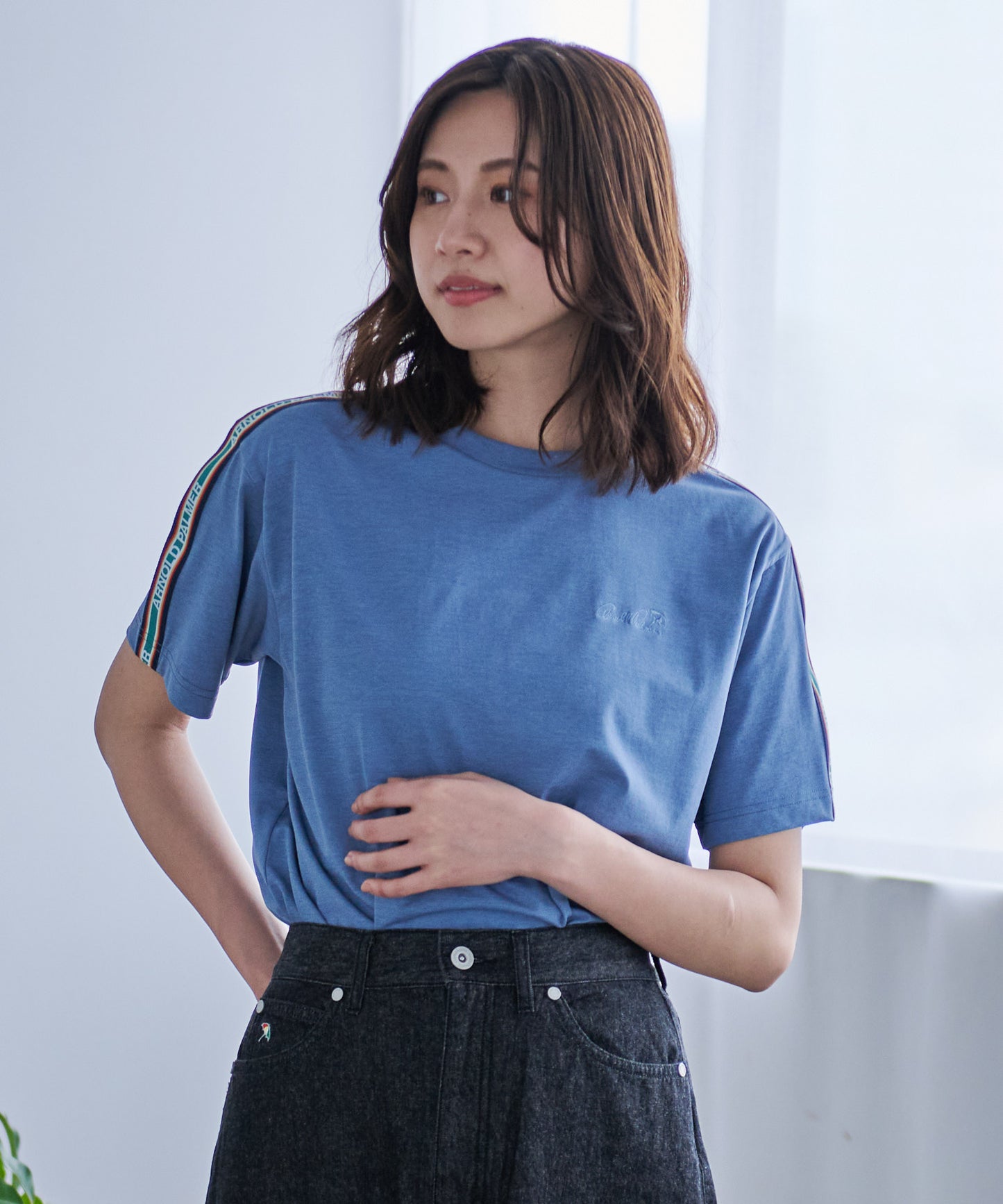 AirFlex天竺 シェアラインTシャツ