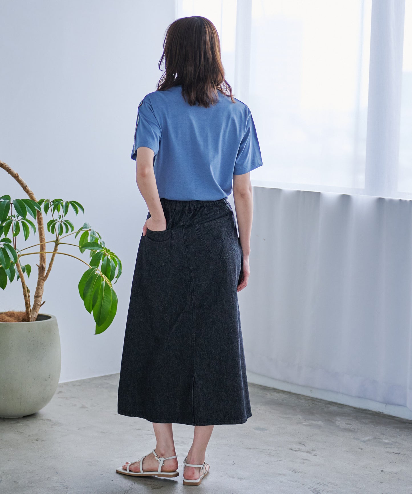 AirFlex天竺 シェアラインTシャツ