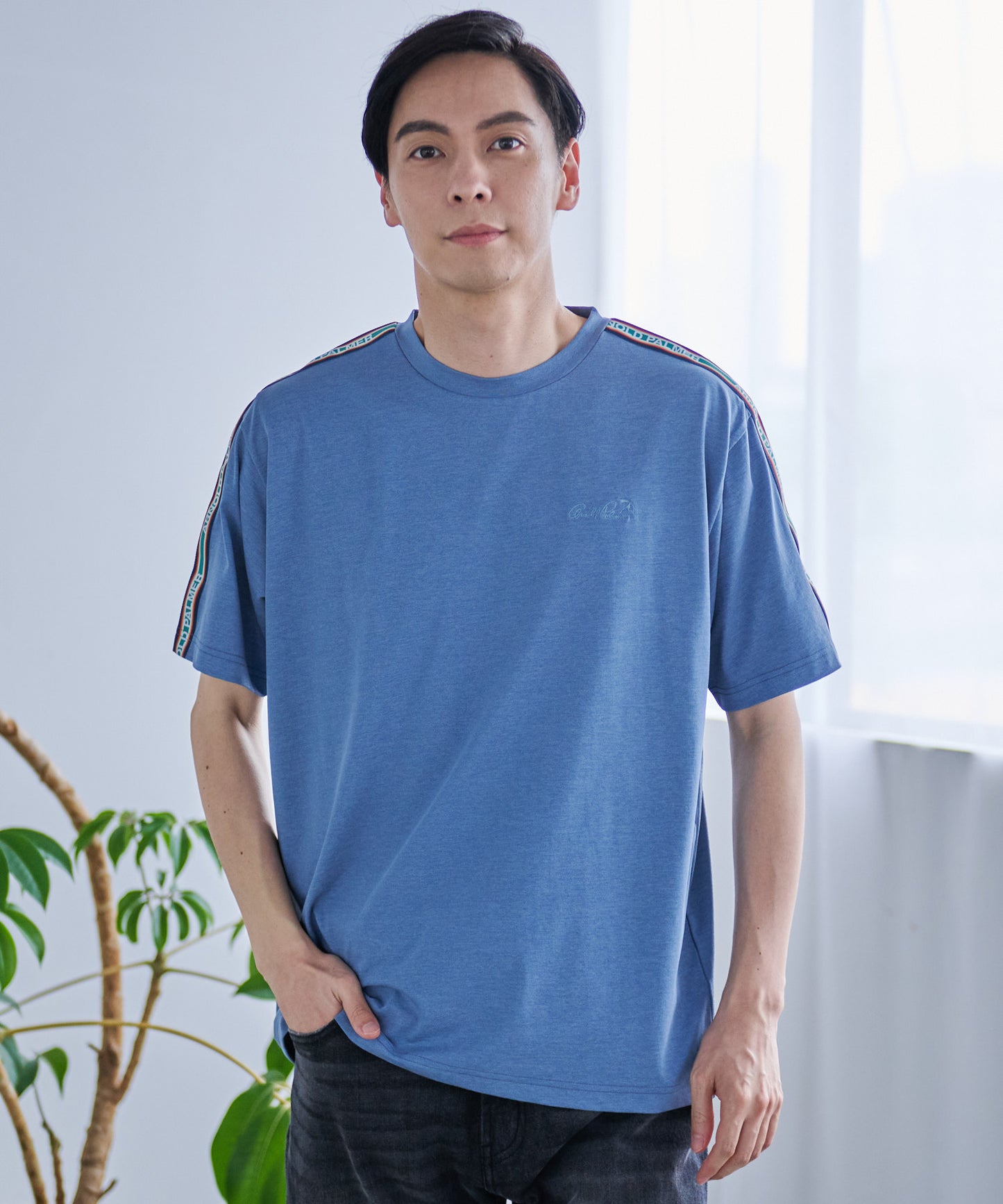 AirFlex天竺 シェアラインTシャツ