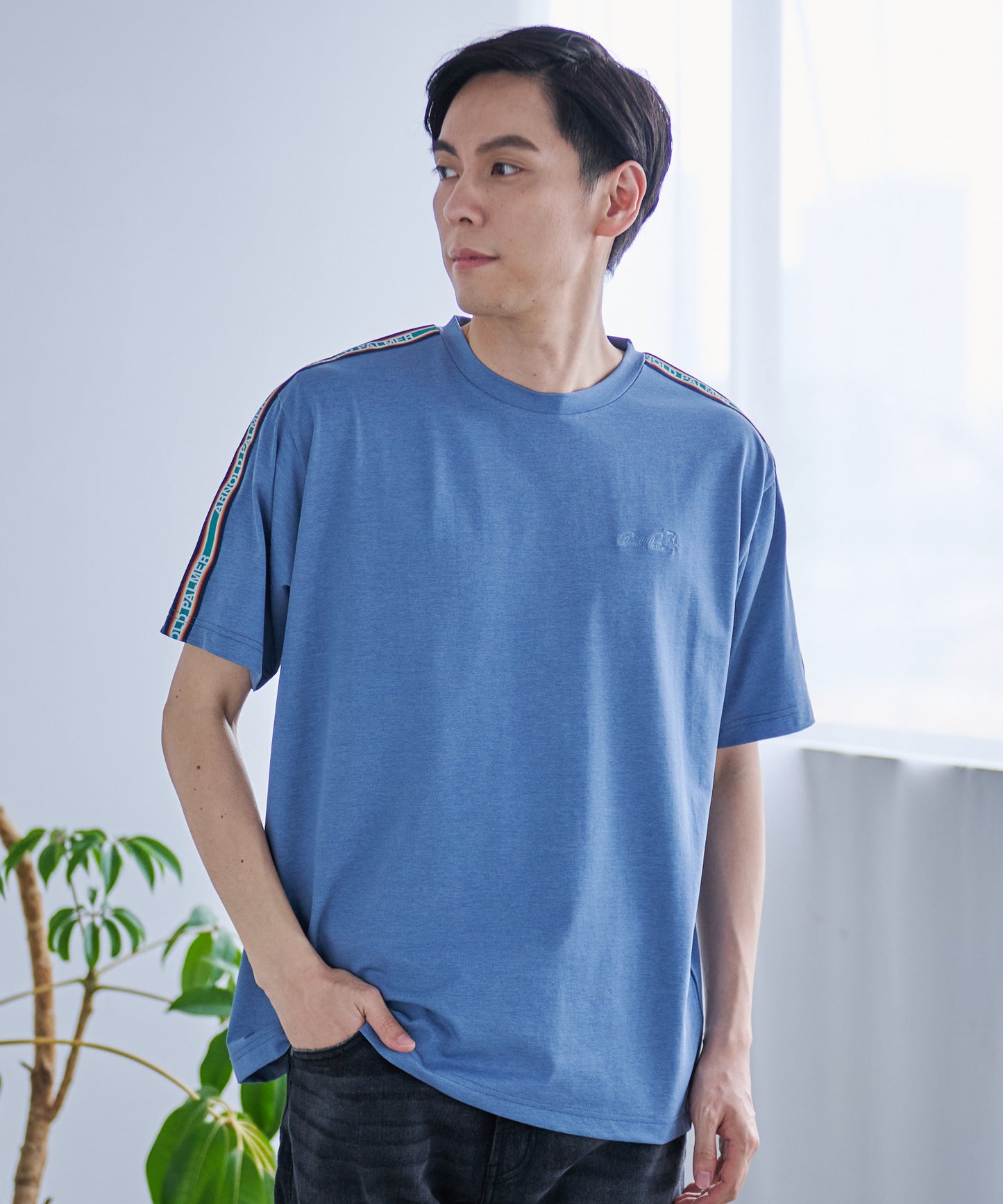 AirFlex天竺 シェアラインTシャツ