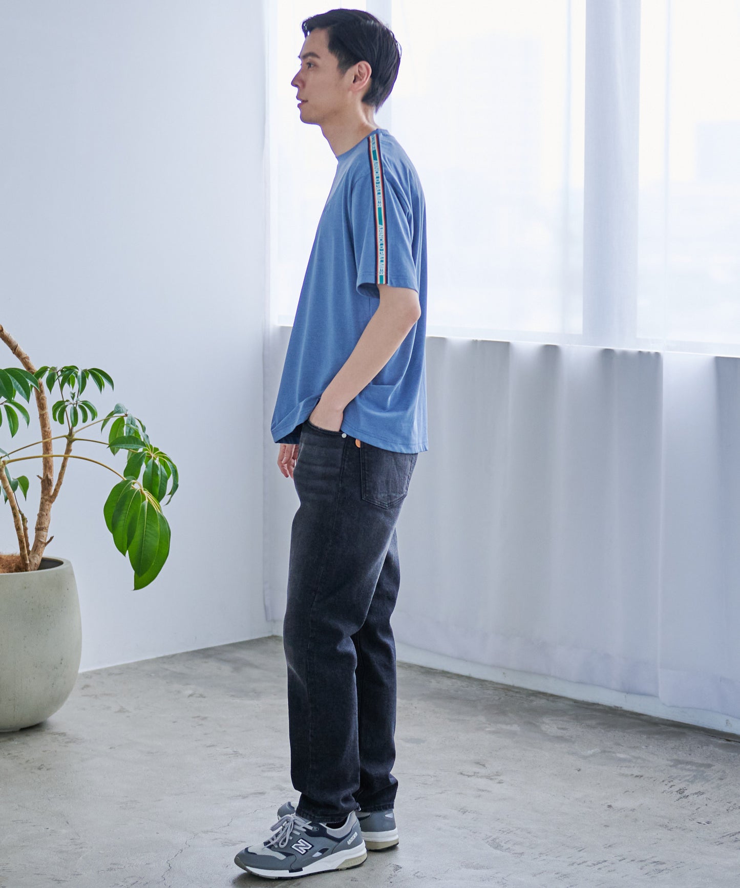 AirFlex天竺 シェアラインTシャツ