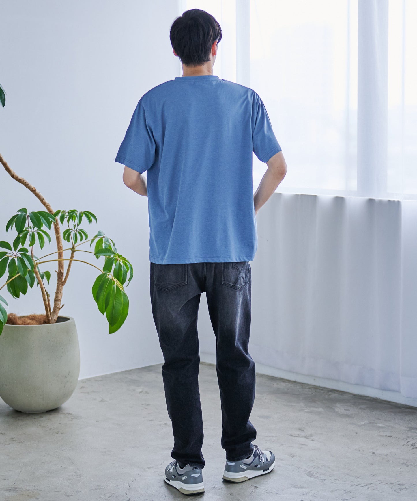AirFlex天竺 シェアラインTシャツ