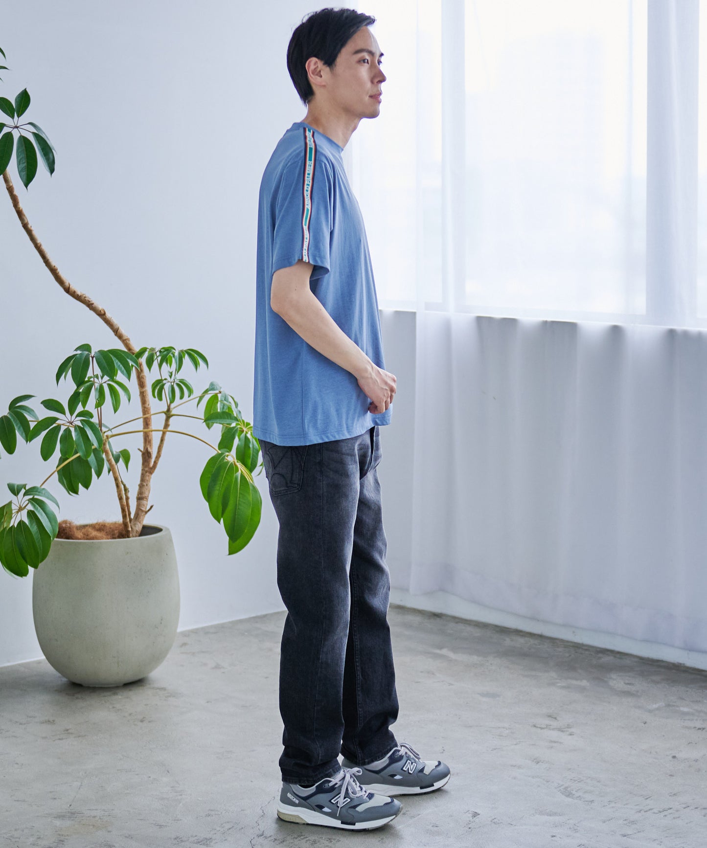 AirFlex天竺 シェアラインTシャツ