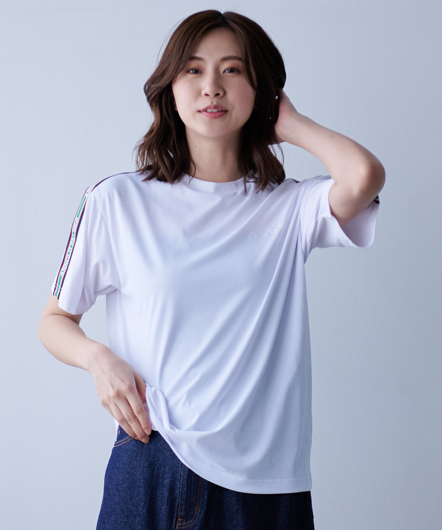 AirFlex天竺 シェアラインTシャツ