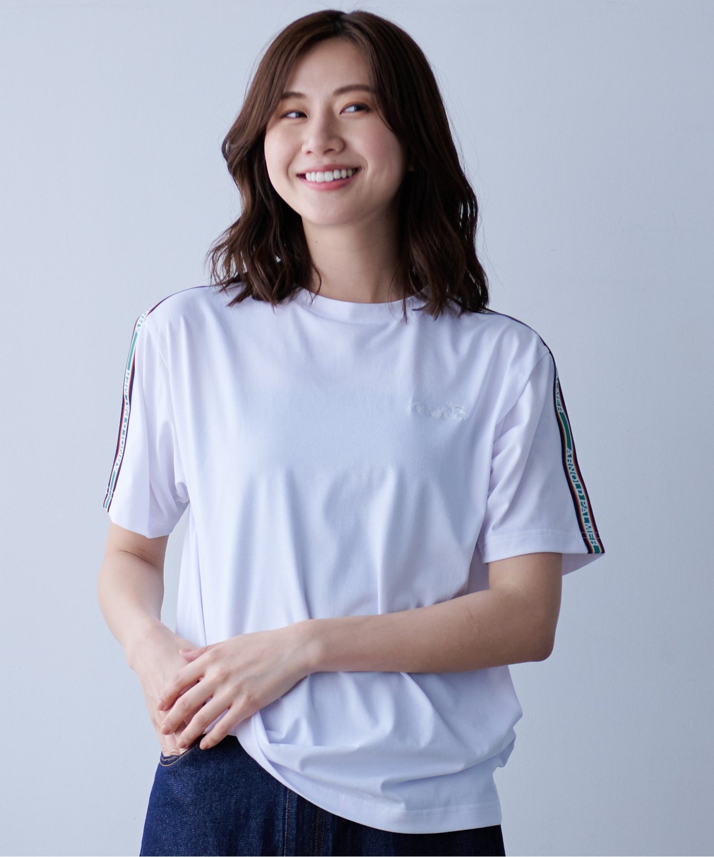 AirFlex天竺 シェアラインTシャツ