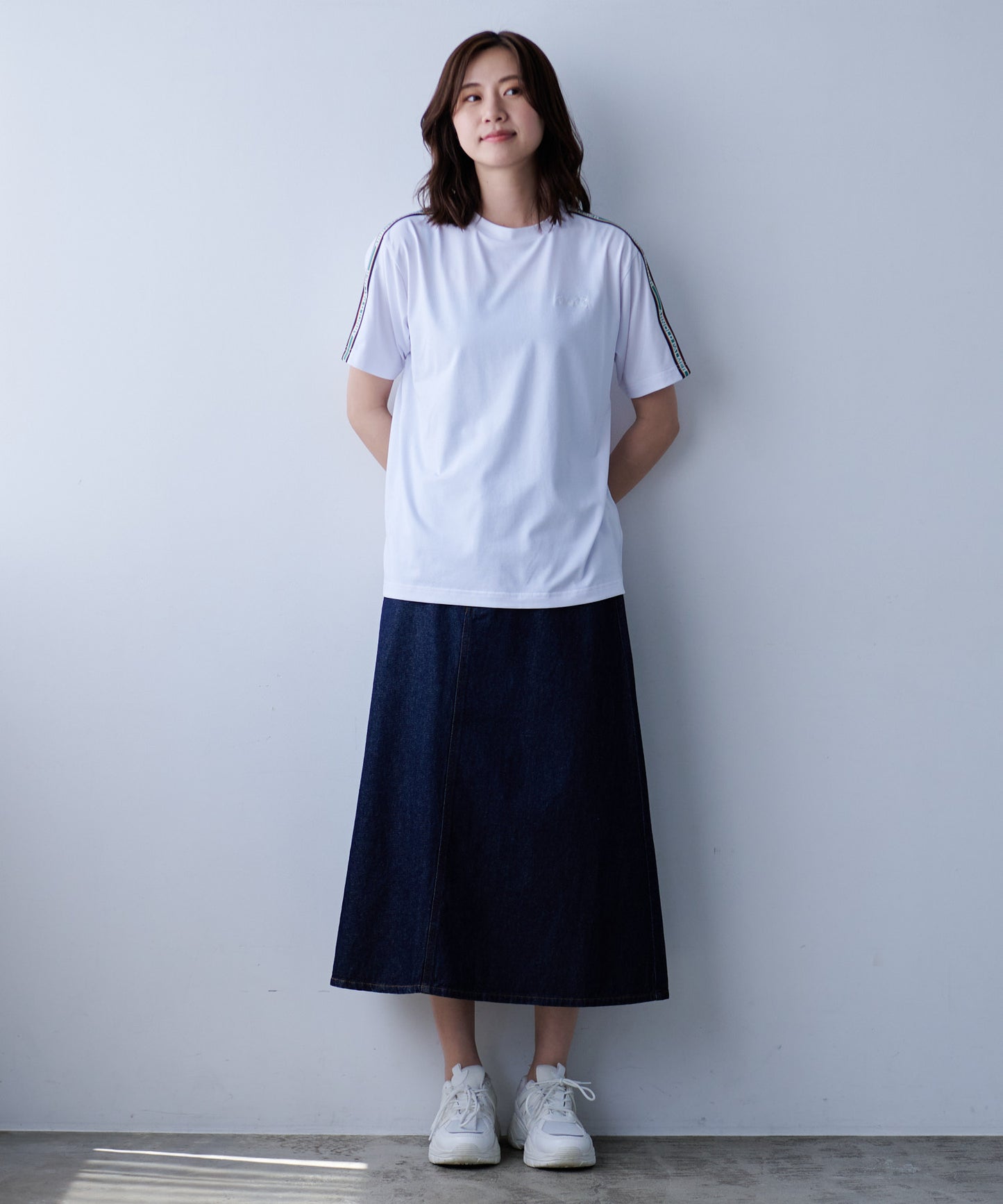 AirFlex天竺 シェアラインTシャツ